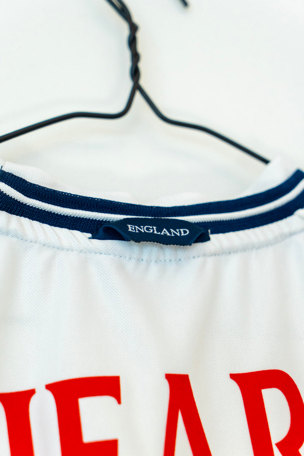 1999-01 England Hjemme Drakt Shearer #9