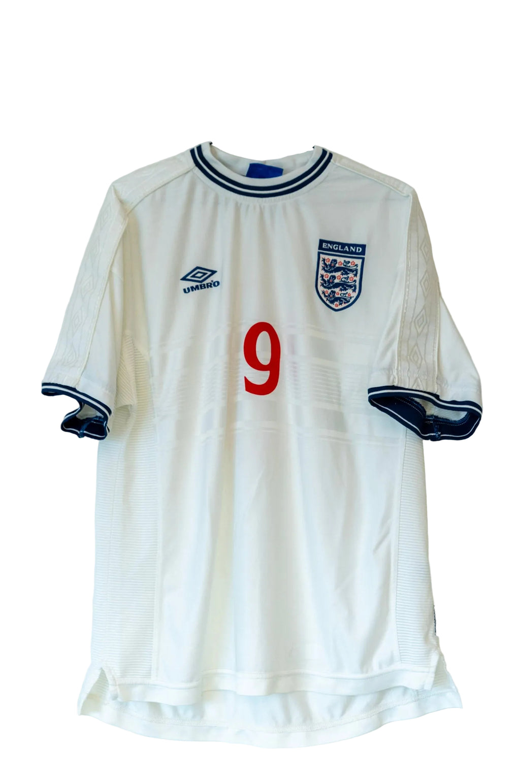 1999-01 England Hjemme Drakt Shearer #9