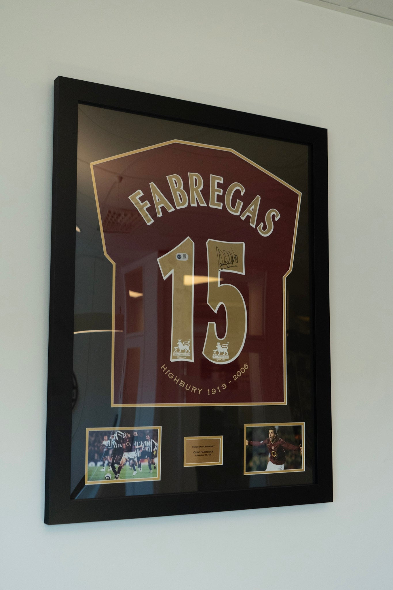 Cesc Fabregas Signert Arsenal bortedrakt 05/06