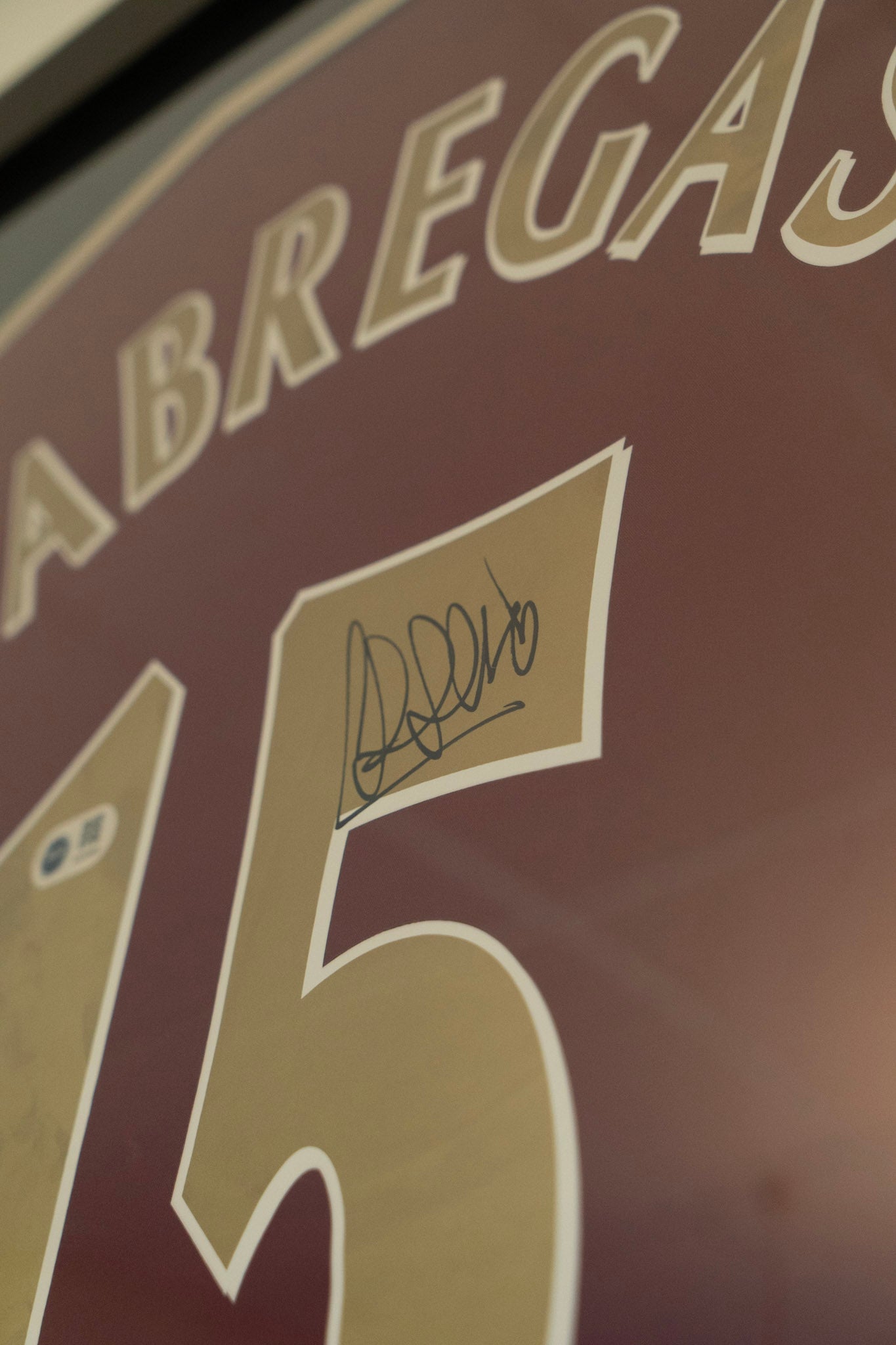 Cesc Fabregas Signert Arsenal bortedrakt 05/06