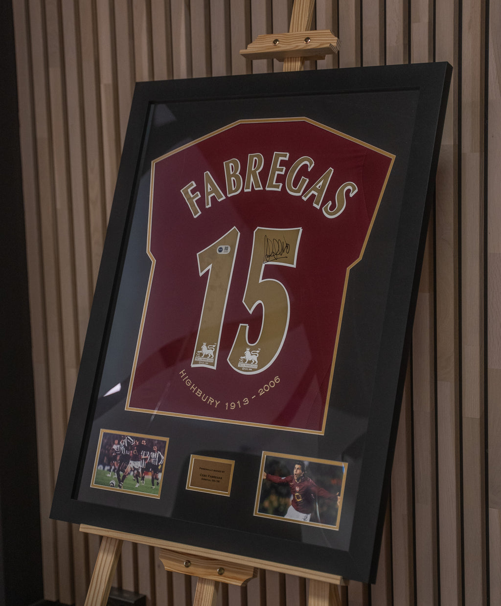 Cesc Fabregas Signert Arsenal bortedrakt 05/06