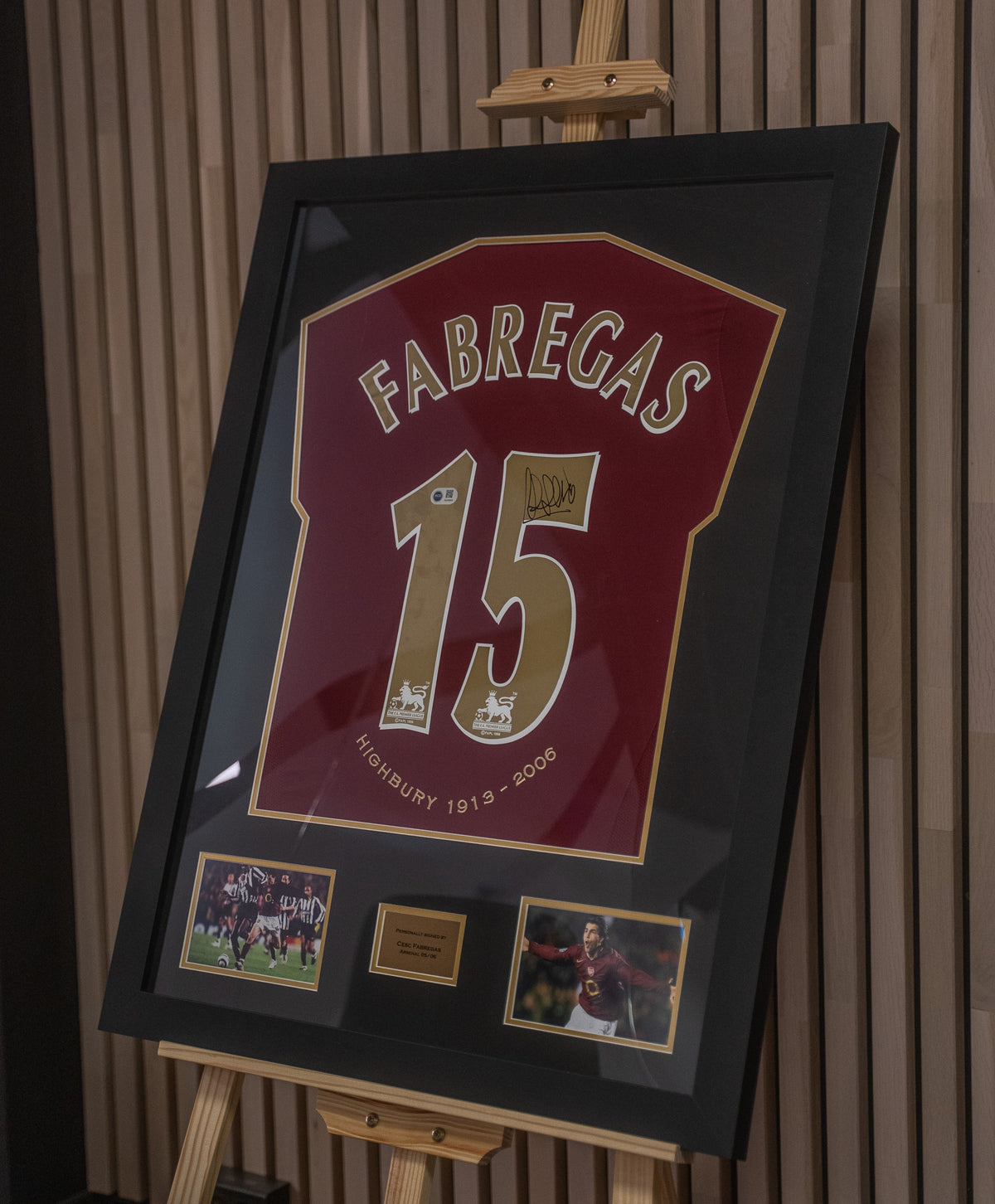 Cesc Fabregas Signert Arsenal bortedrakt 05/06