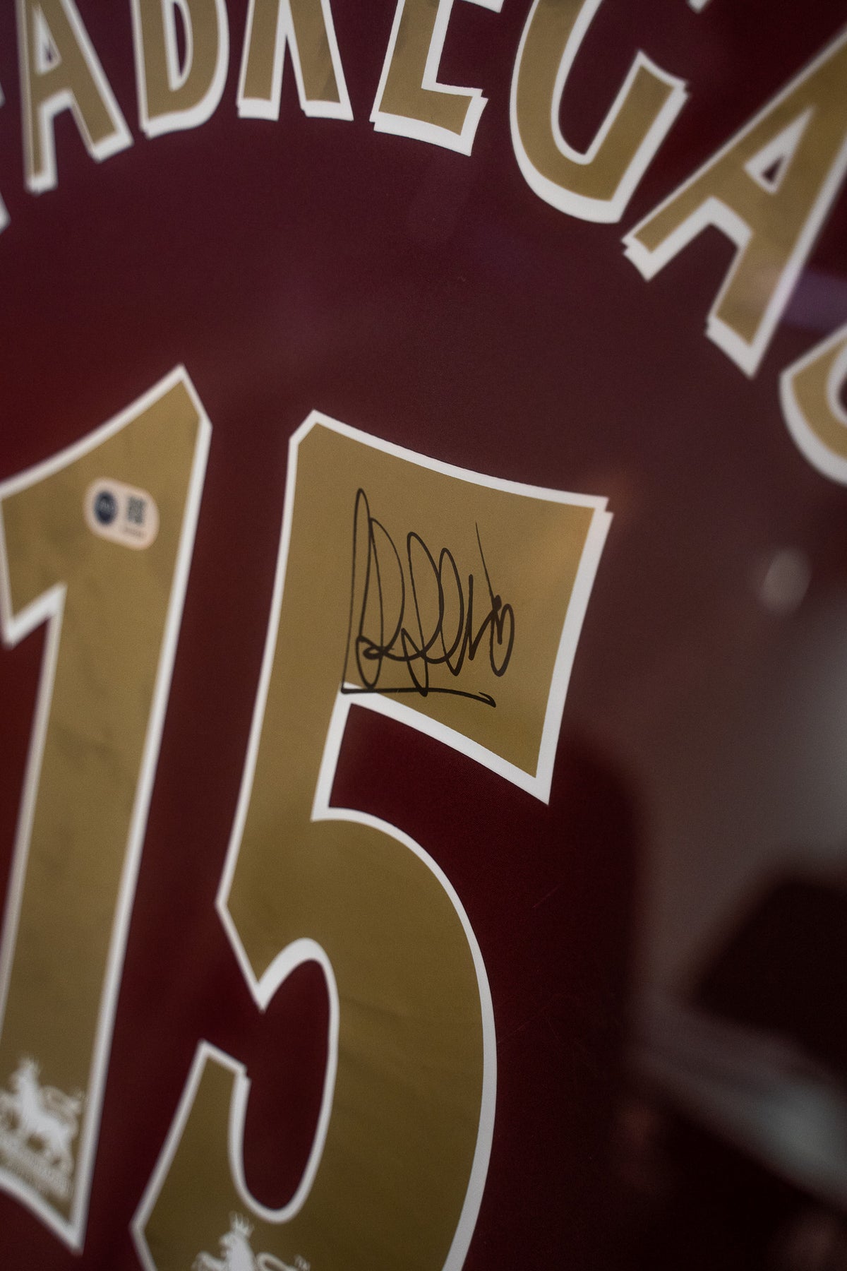 Cesc Fabregas Signert Arsenal bortedrakt 05/06