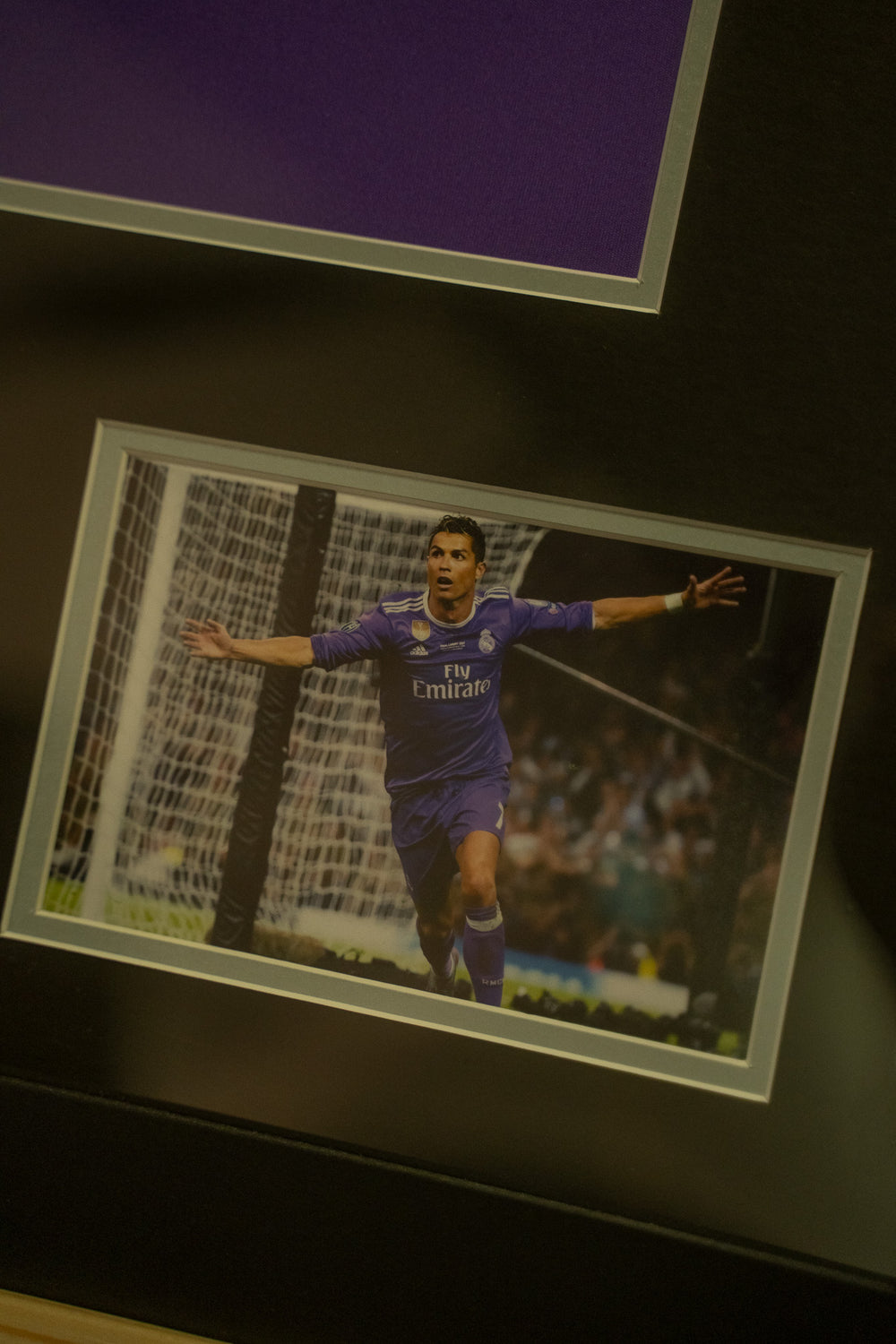Cristiano Ronaldo Signert  Real Madrid drakt - CL Finale 2017