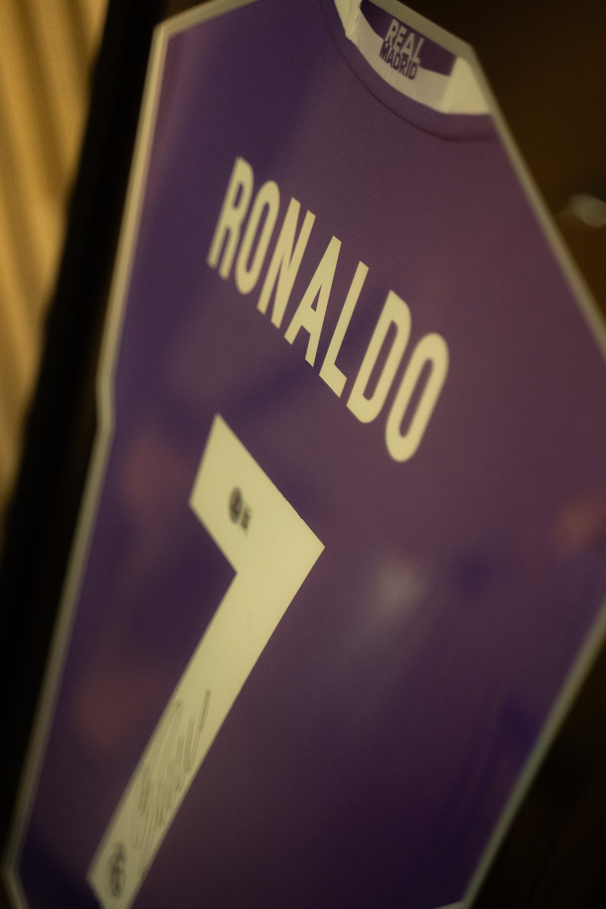 Cristiano Ronaldo Signert  Real Madrid drakt - CL Finale 2017