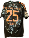 2024-25 Bayern Munich Borte drakt CL patch Muller #25