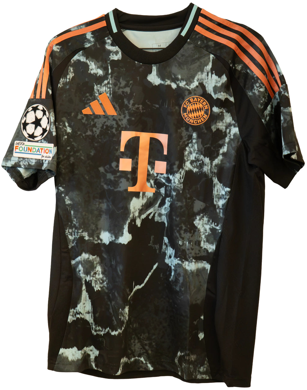 2024-25 Bayern Munich Borte drakt CL patch Muller #25