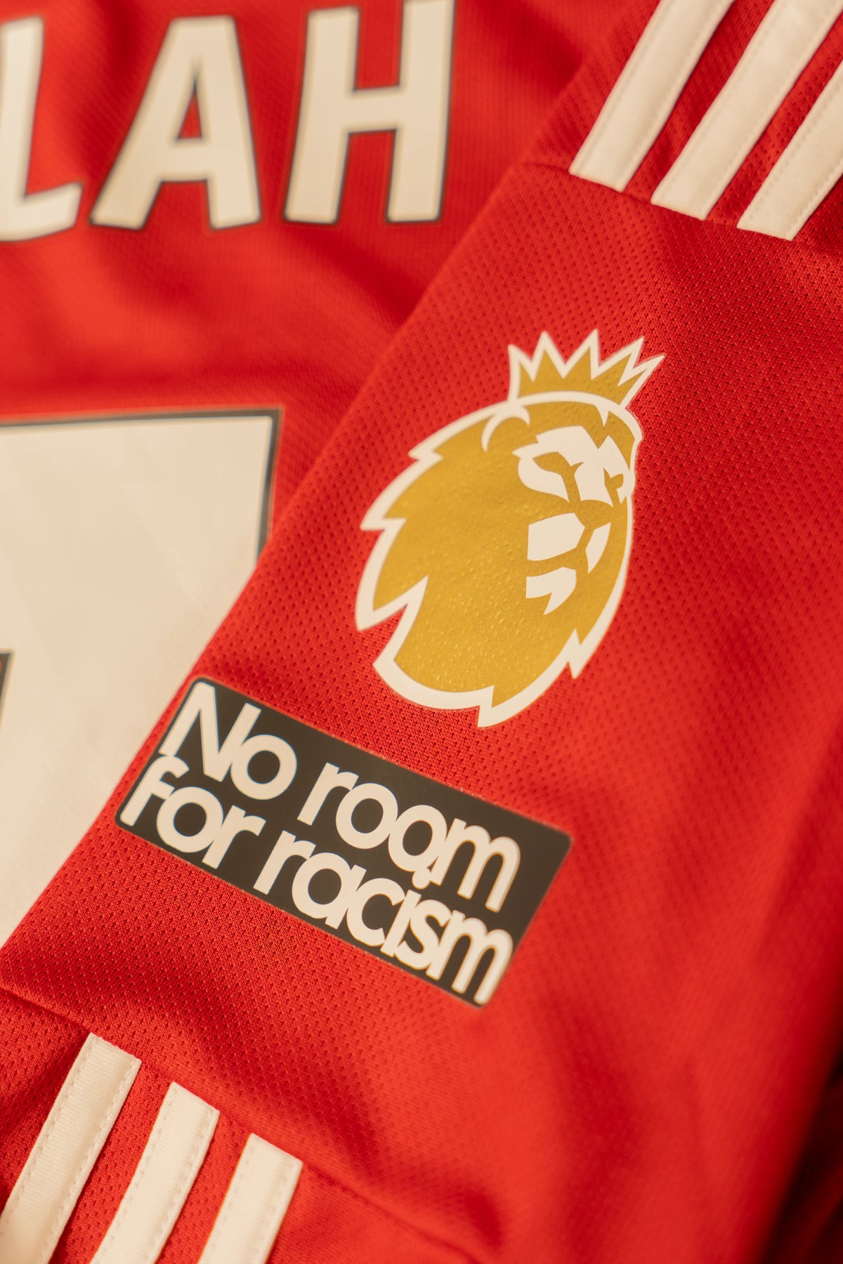 2025-26 Liverpool Hjemme L/S drakt PL gullpatch M.Salah #11