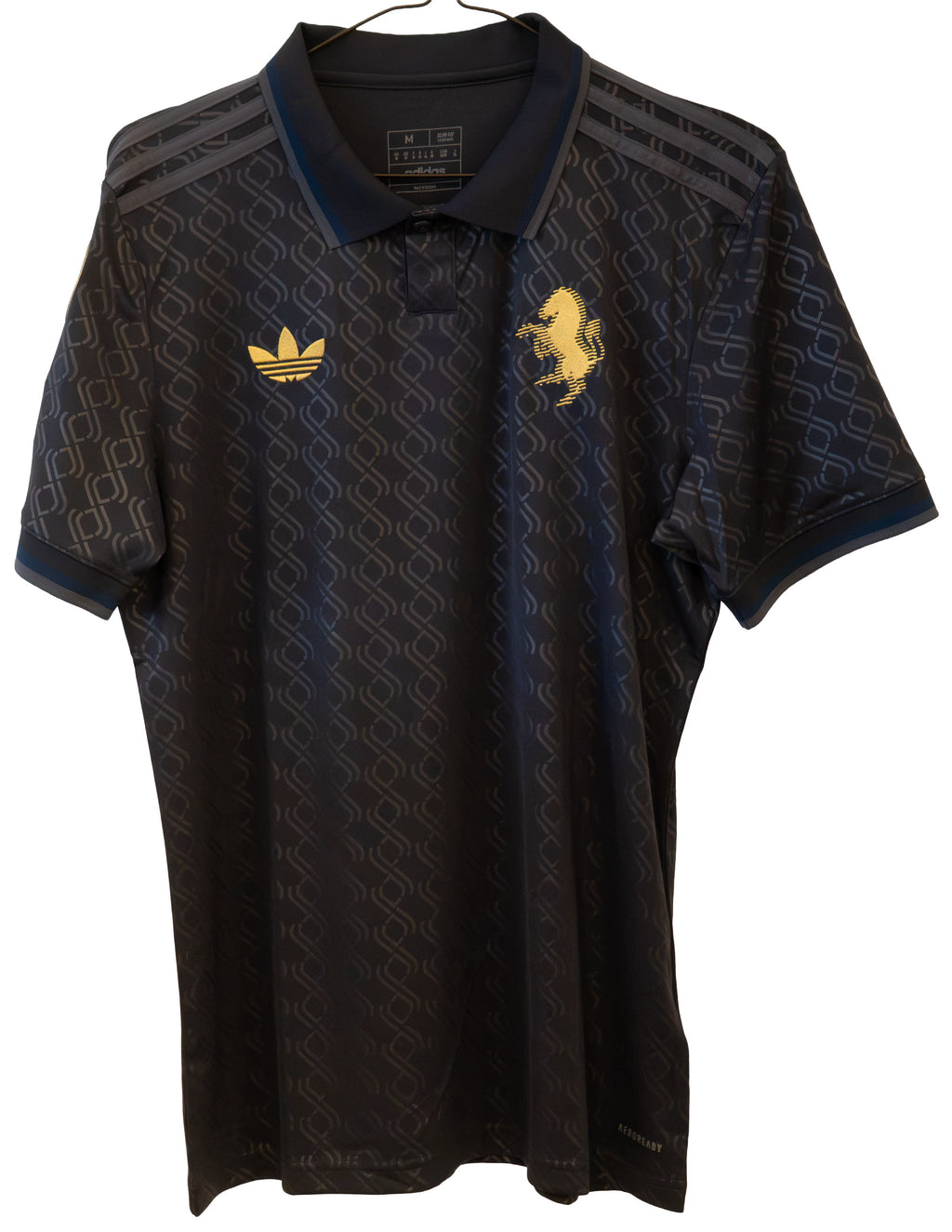 2024-25 Juventus Tredje drakt CL patch Yildiz #10