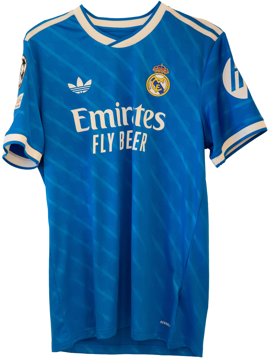 2025-26 Real Madrid Tredje drakt CL patch Mbappe #10