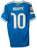 2025-26 Real Madrid Tredje drakt CL patch Mbappe #10