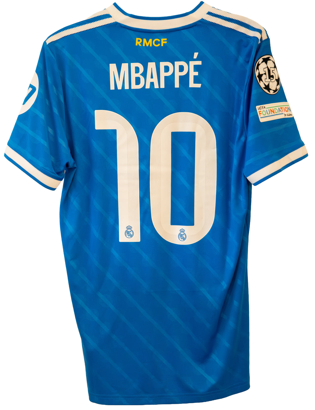 2025-26 Real Madrid Tredje drakt CL patch Mbappe #10