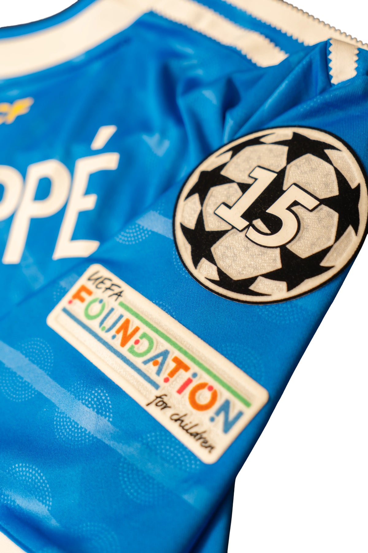 2025-26 Real Madrid Tredje drakt CL patch Mbappe #10