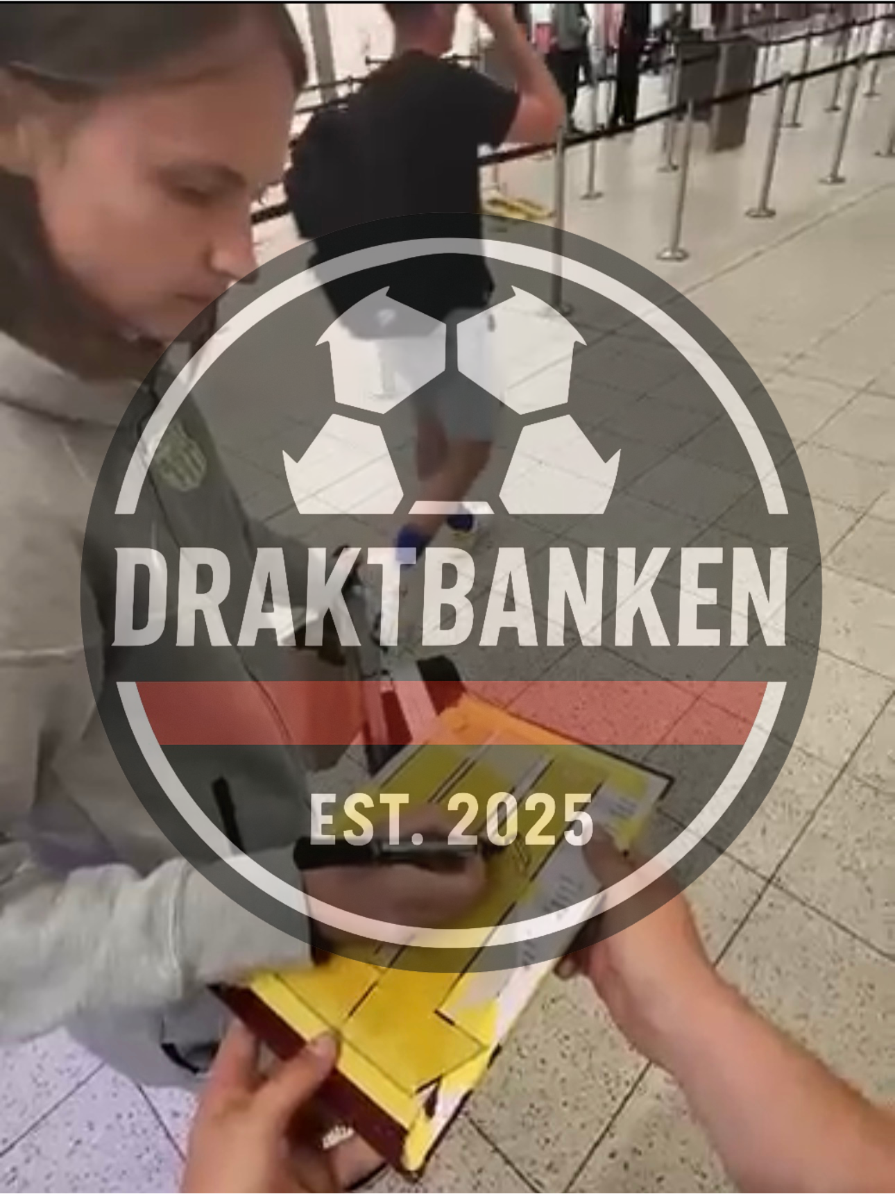 Caroline Graham Hansen Signert Barcelona drakt