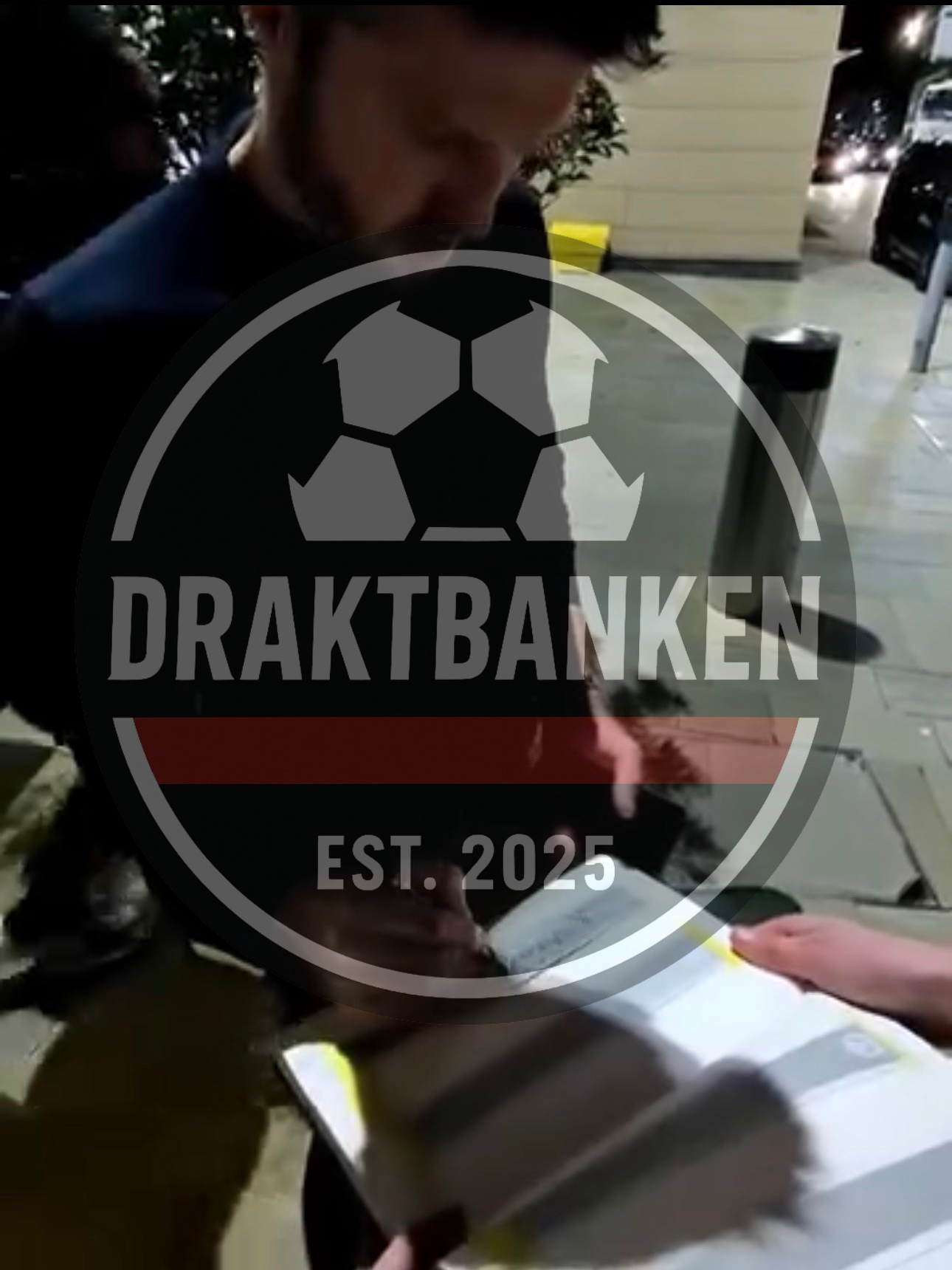 Michael Carrick Signert Manchester United drakt