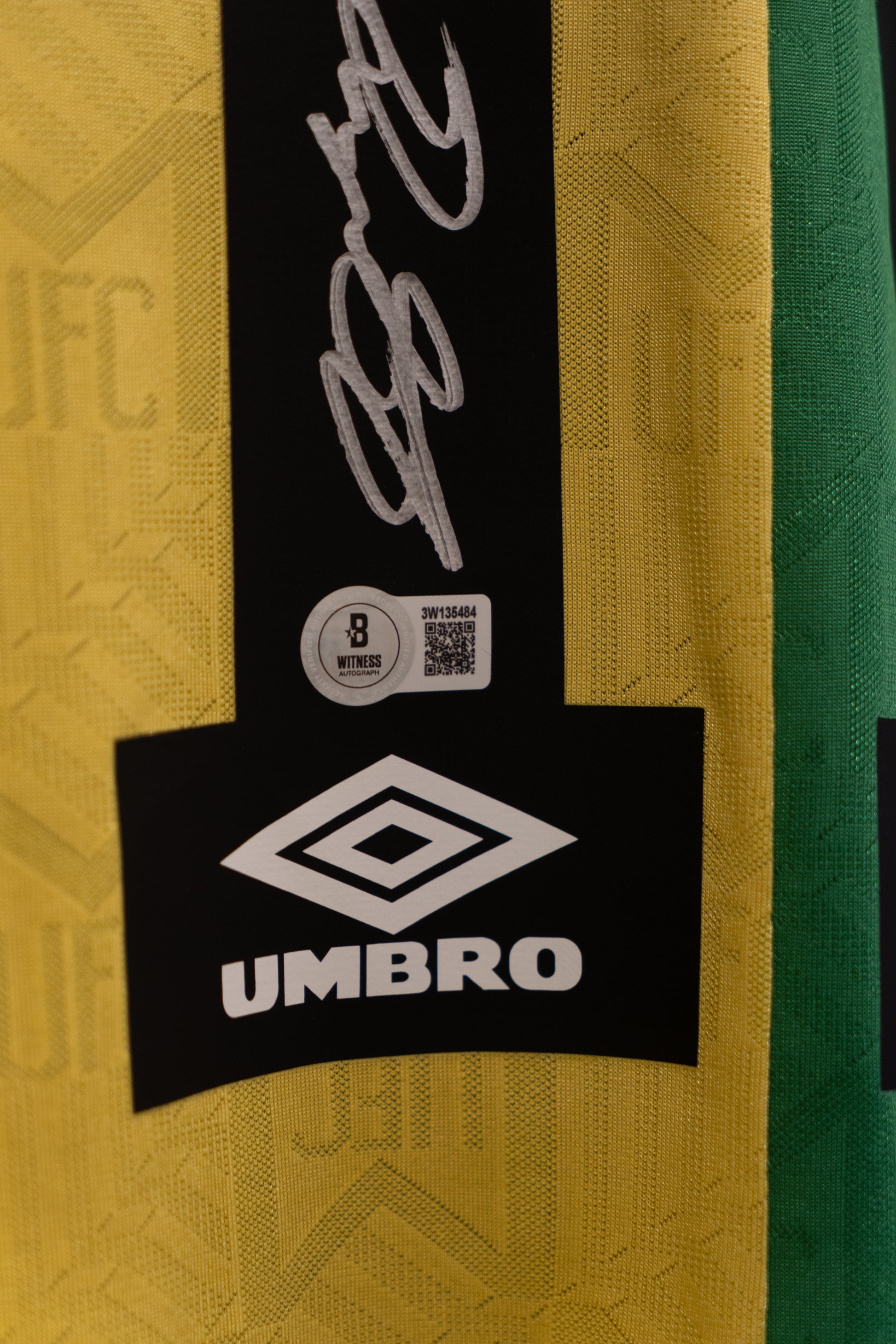 Signert Ryan Giggs Manchester United drakt