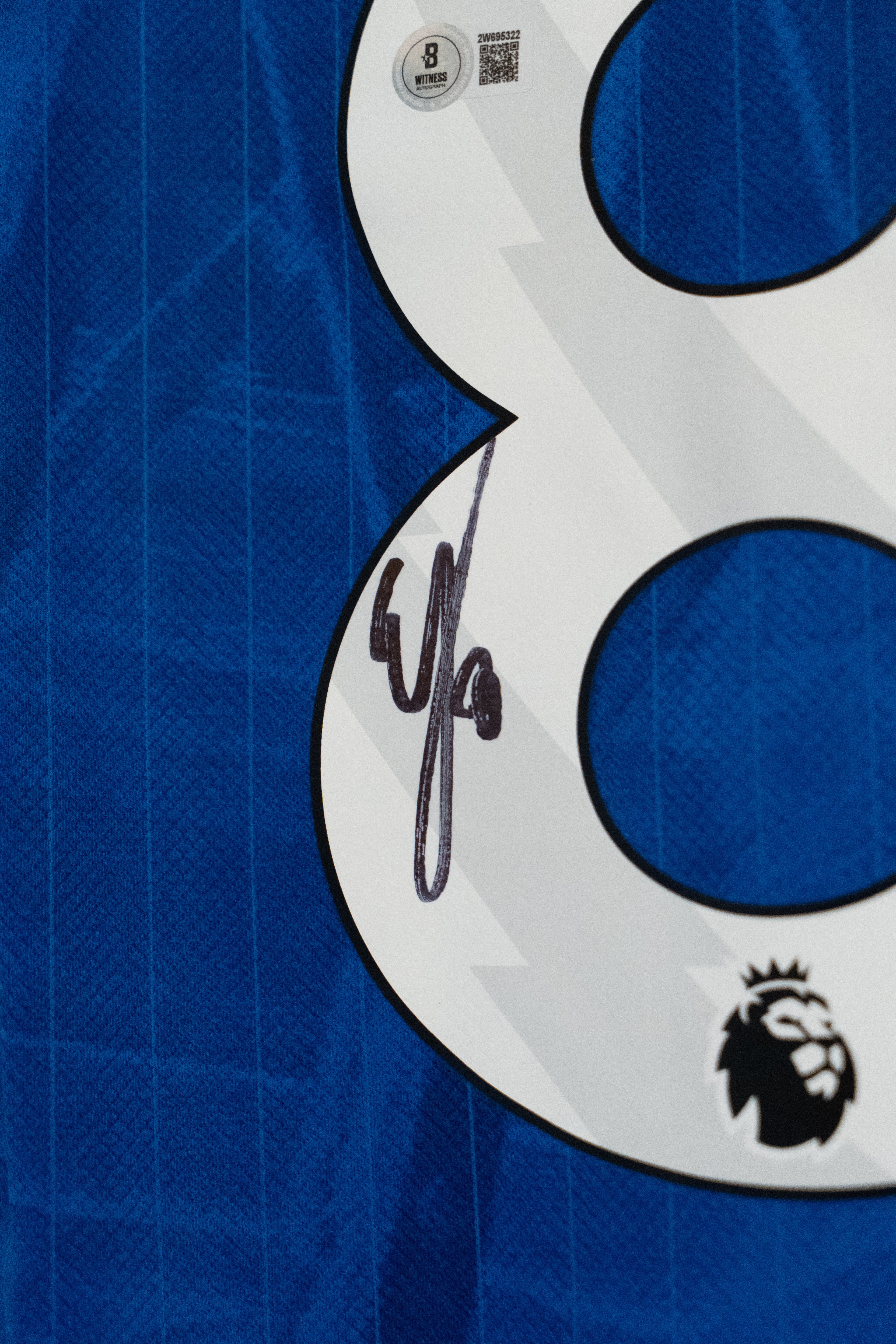 Enzo Fernandez Signert Chelsea Drakt