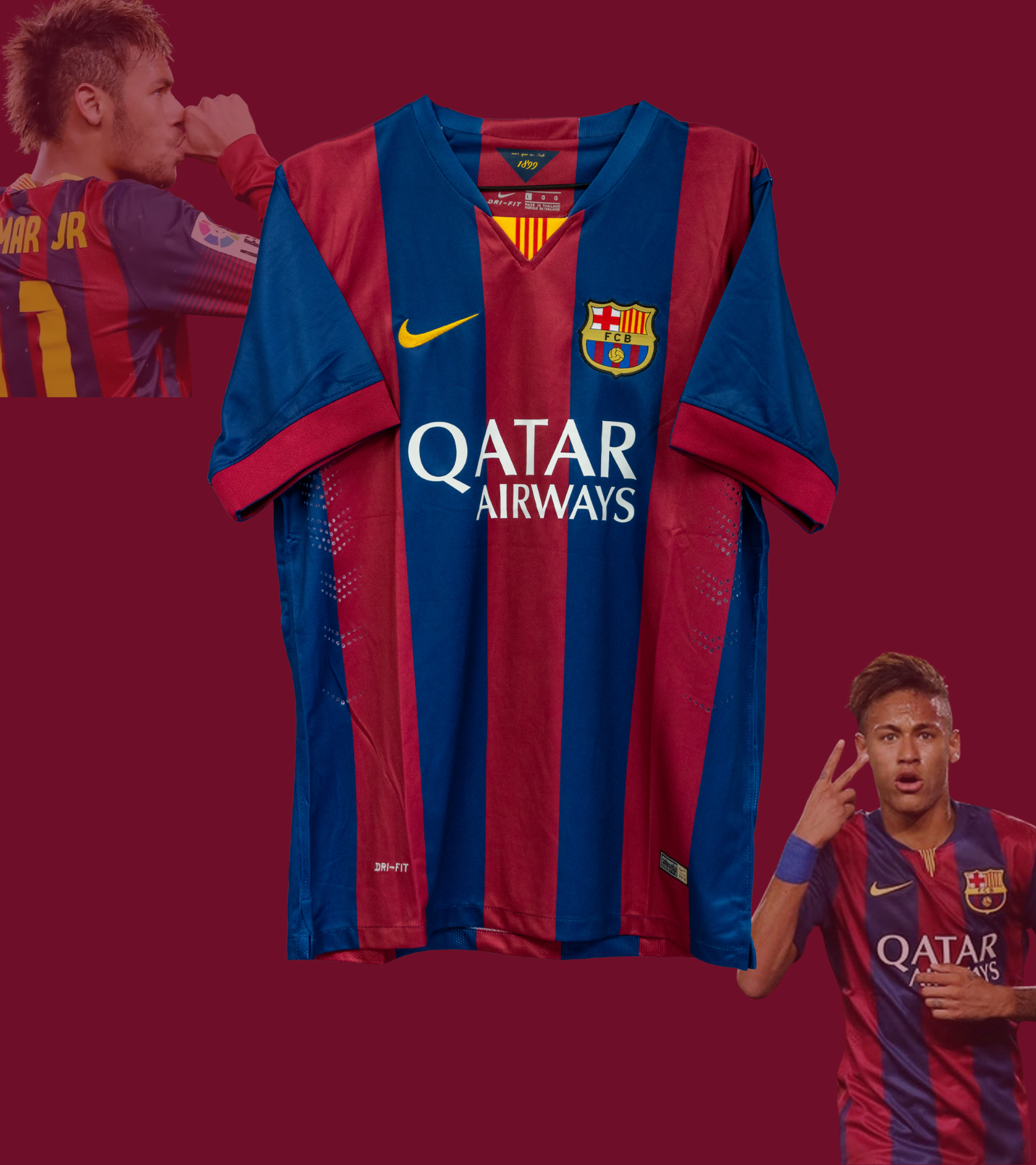 Neymar Signert Barcelona hjemmedrakt
