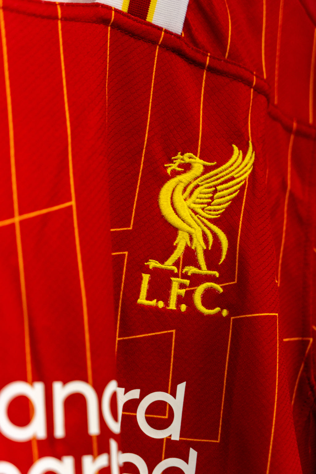 Luis Diaz Signert Liverpool hjemmedrakt #23