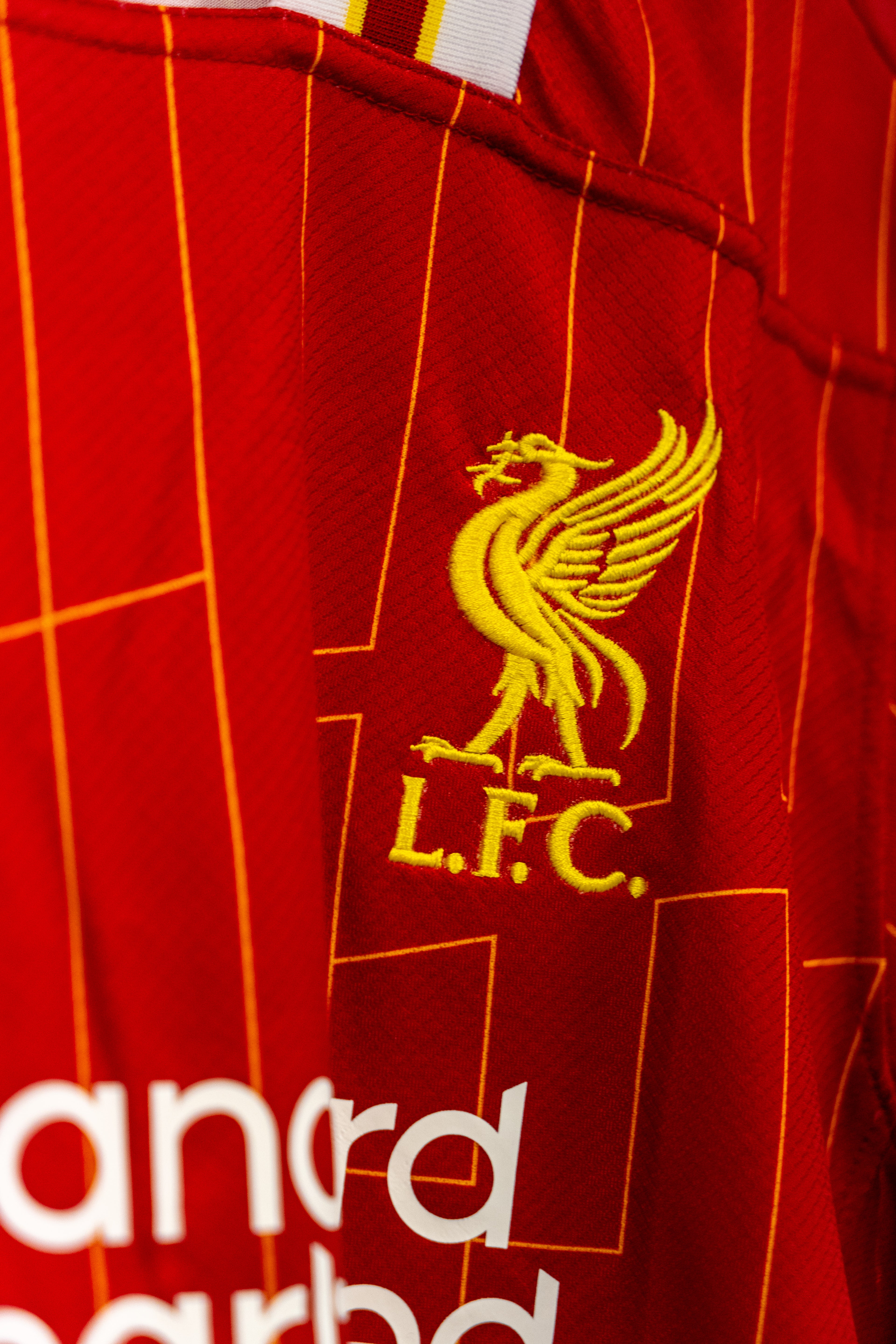 Luis Diaz Signert Liverpool hjemmedrakt #23
