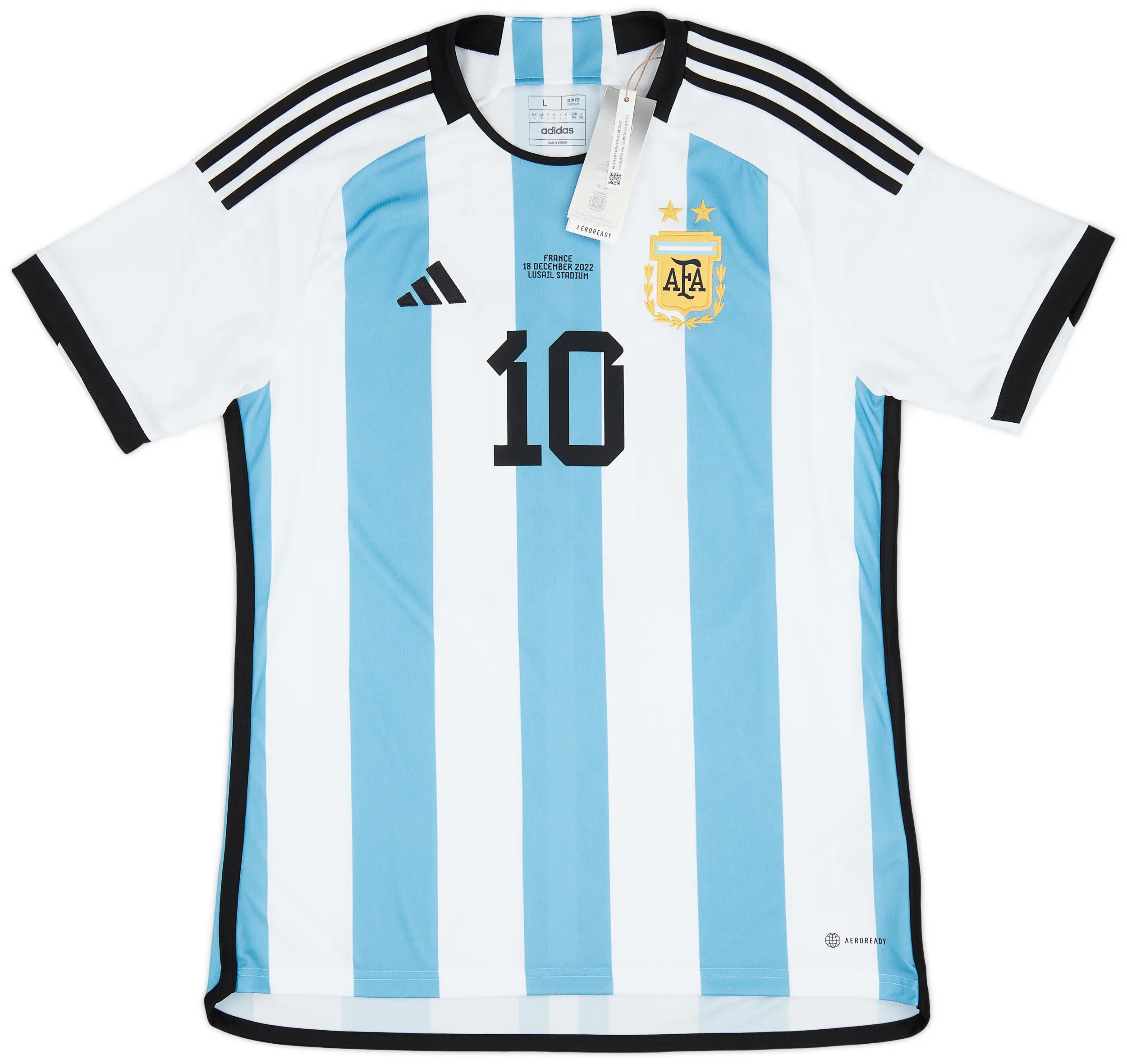 Argentina VM Finale 2022 Messi #10