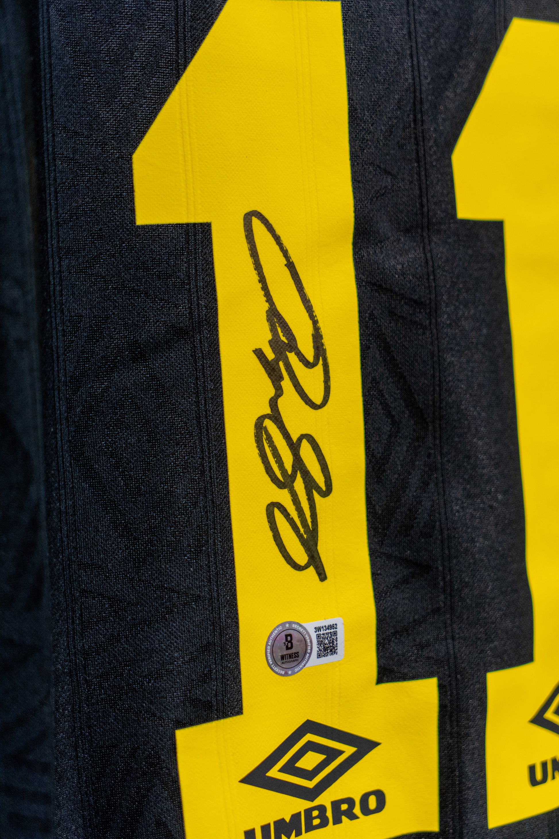 Signert Ryan Giggs Manchester United bortedrakt 1993-1995