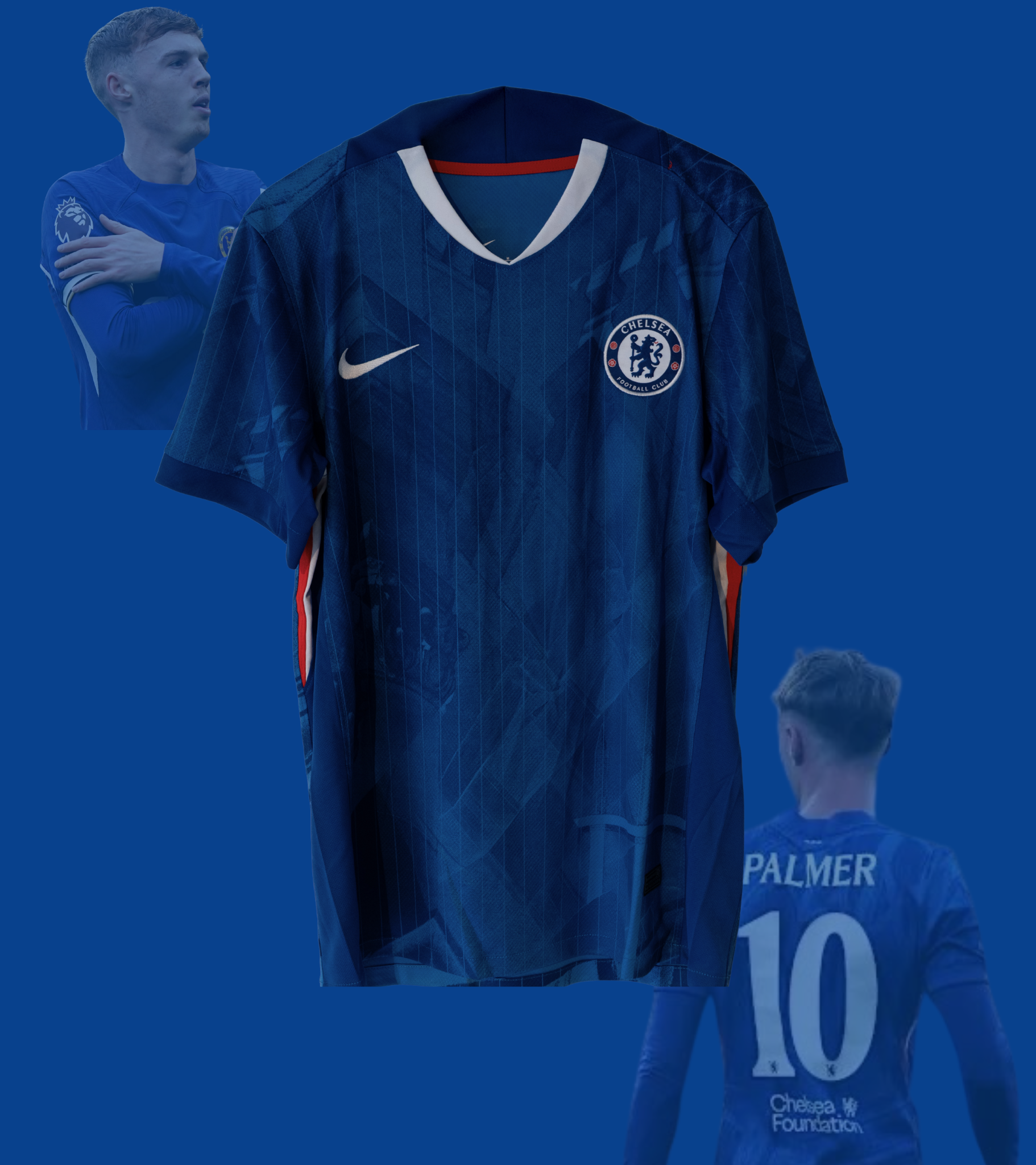 Signert Cole Palmer Chelsea hjemmedrakt 25/26