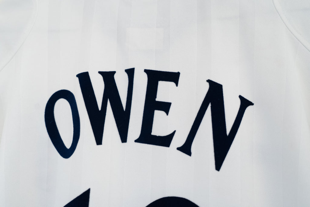 Michael Owen England drakt VM 2002