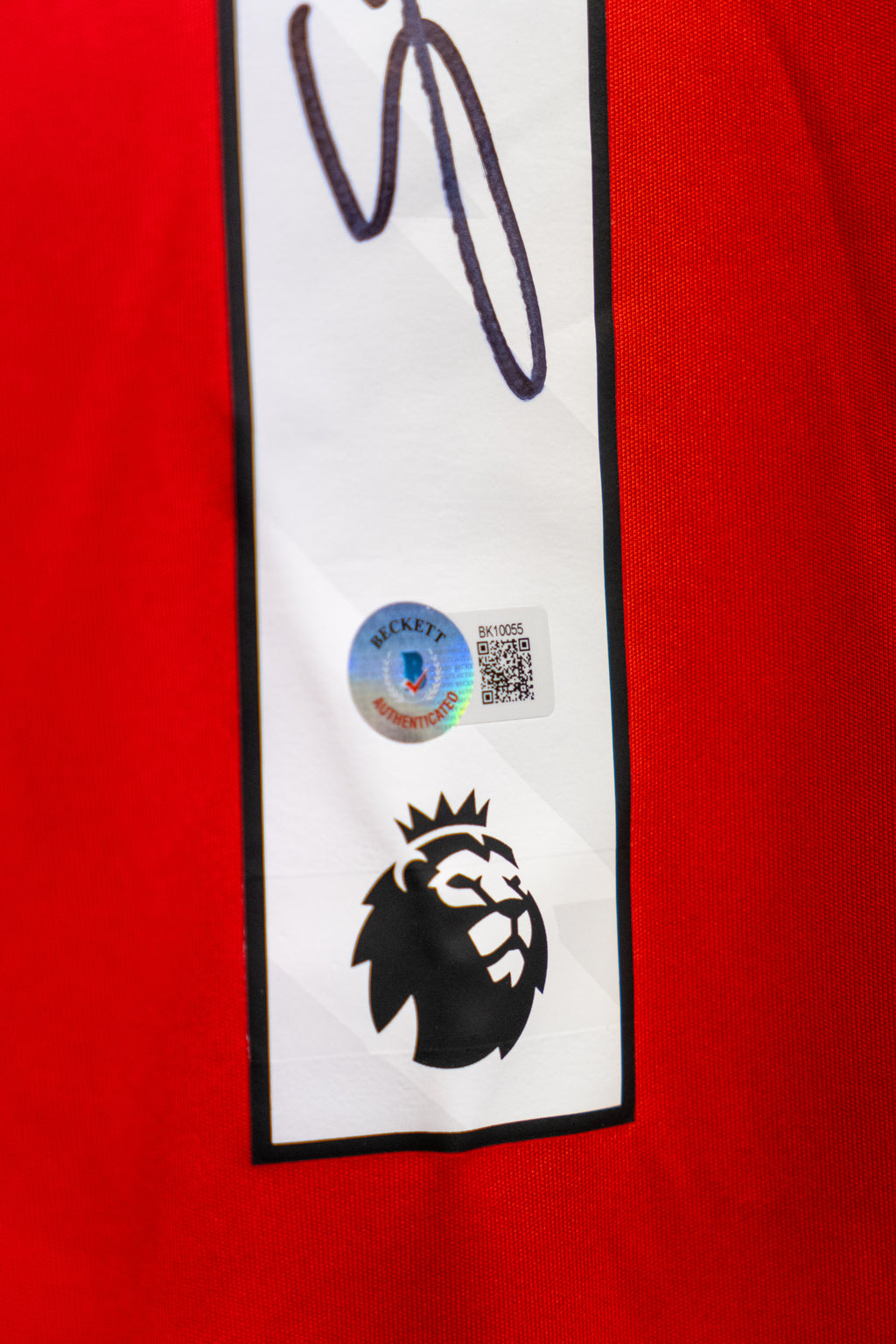 Signert Gabriel Martinelli hjemmedrakt 24/25