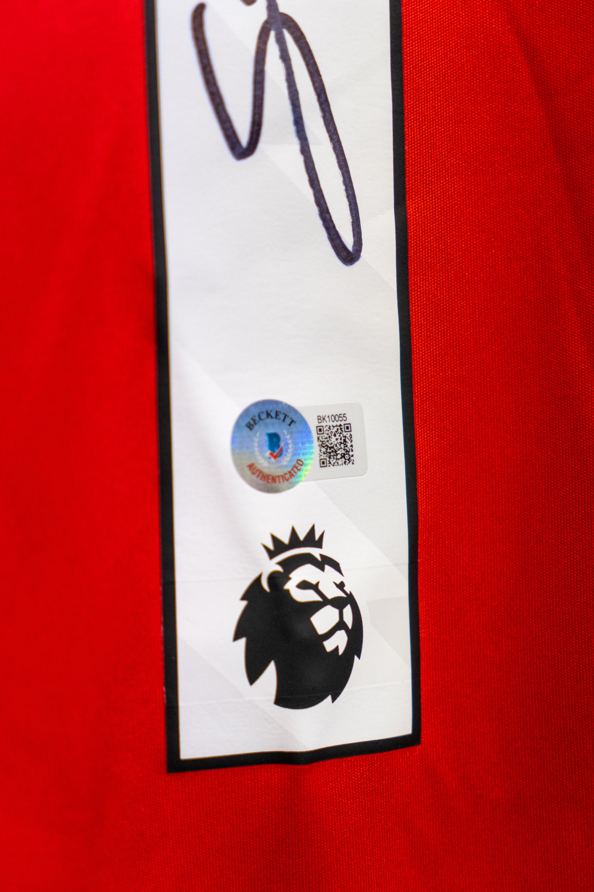 Signert Gabriel Martinelli hjemmedrakt 24/25