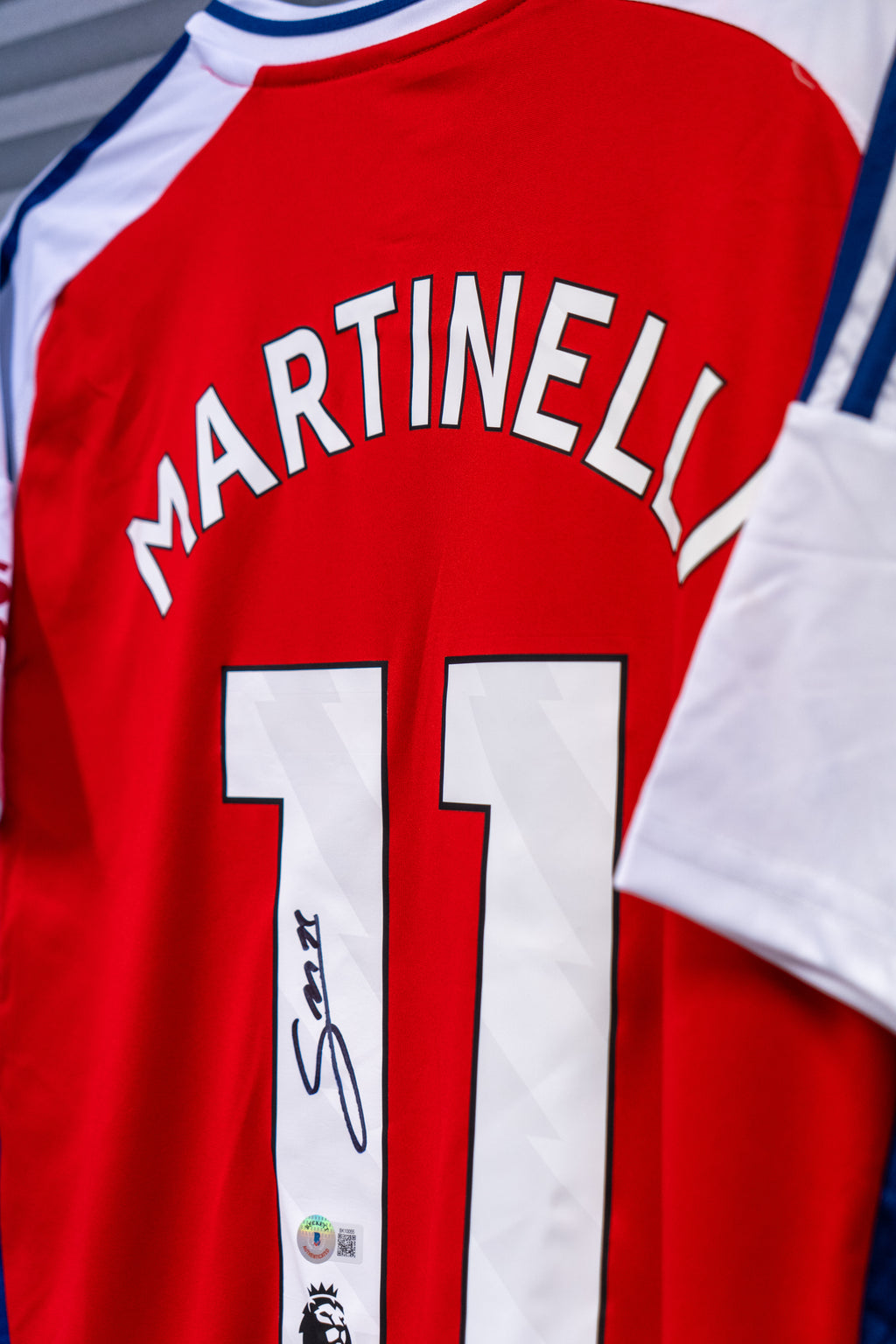Signert Gabriel Martinelli hjemmedrakt 24/25