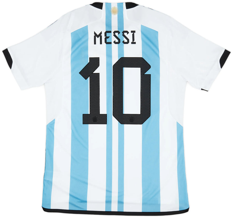 Argentina VM Finale 2022 Messi #10
