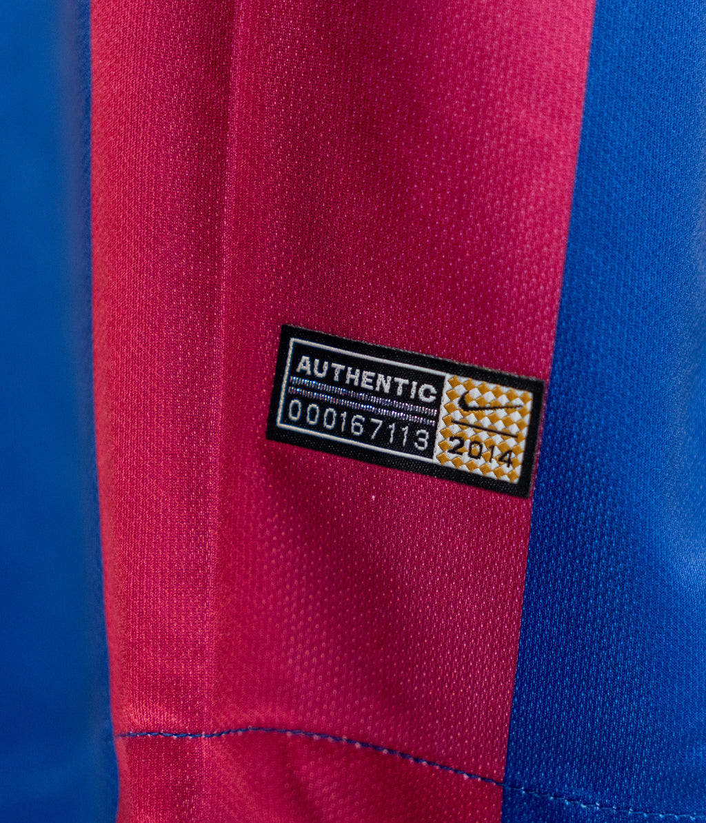 Signert Neymar Barcelona drakt