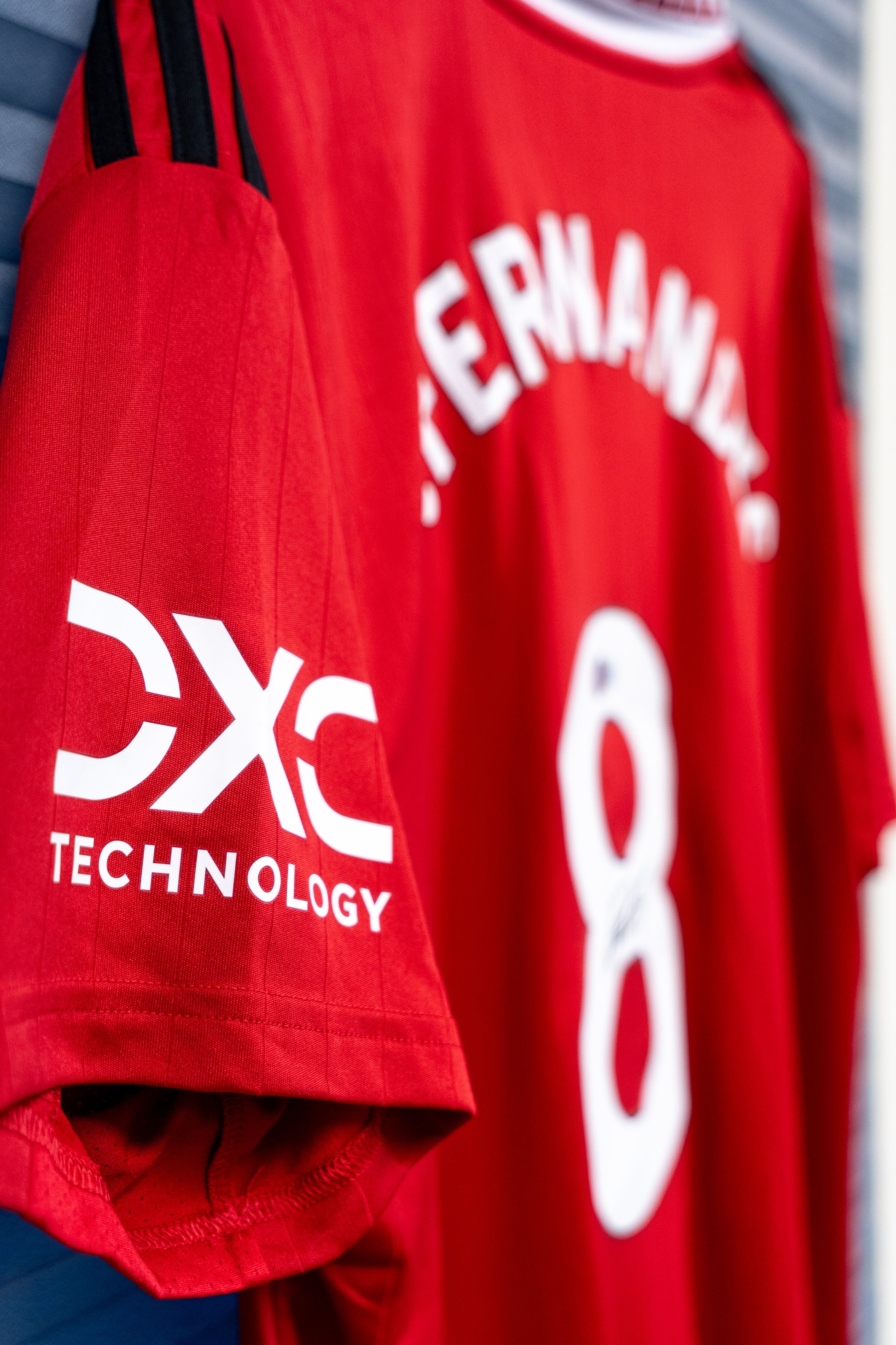 Signert Bruno Fernandes Man Utd 22/23 Hjemmedrakt