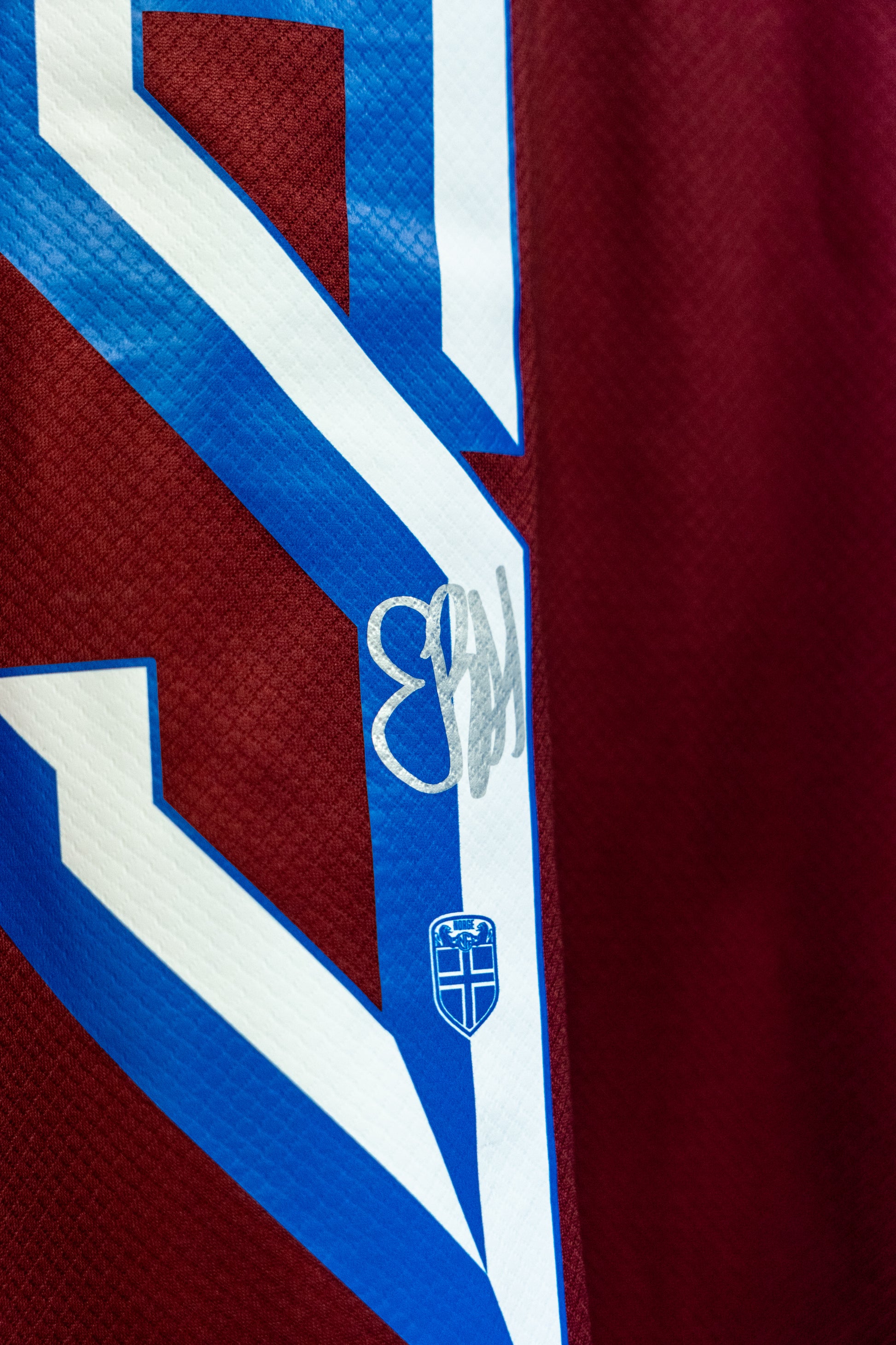 Signert Erling Braut Haaland Norge drakt