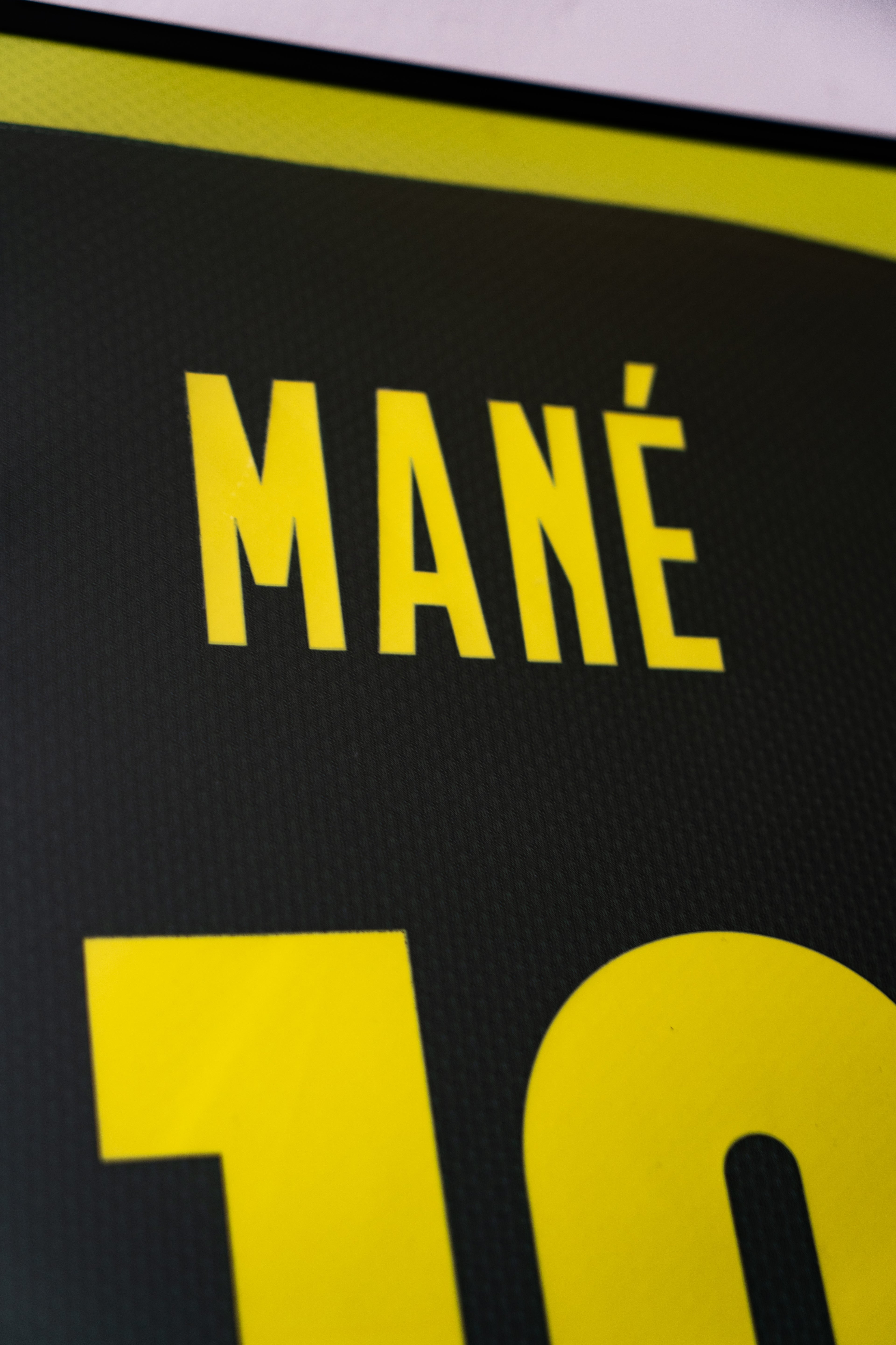 Signert Sadio Mane drakt Senegal