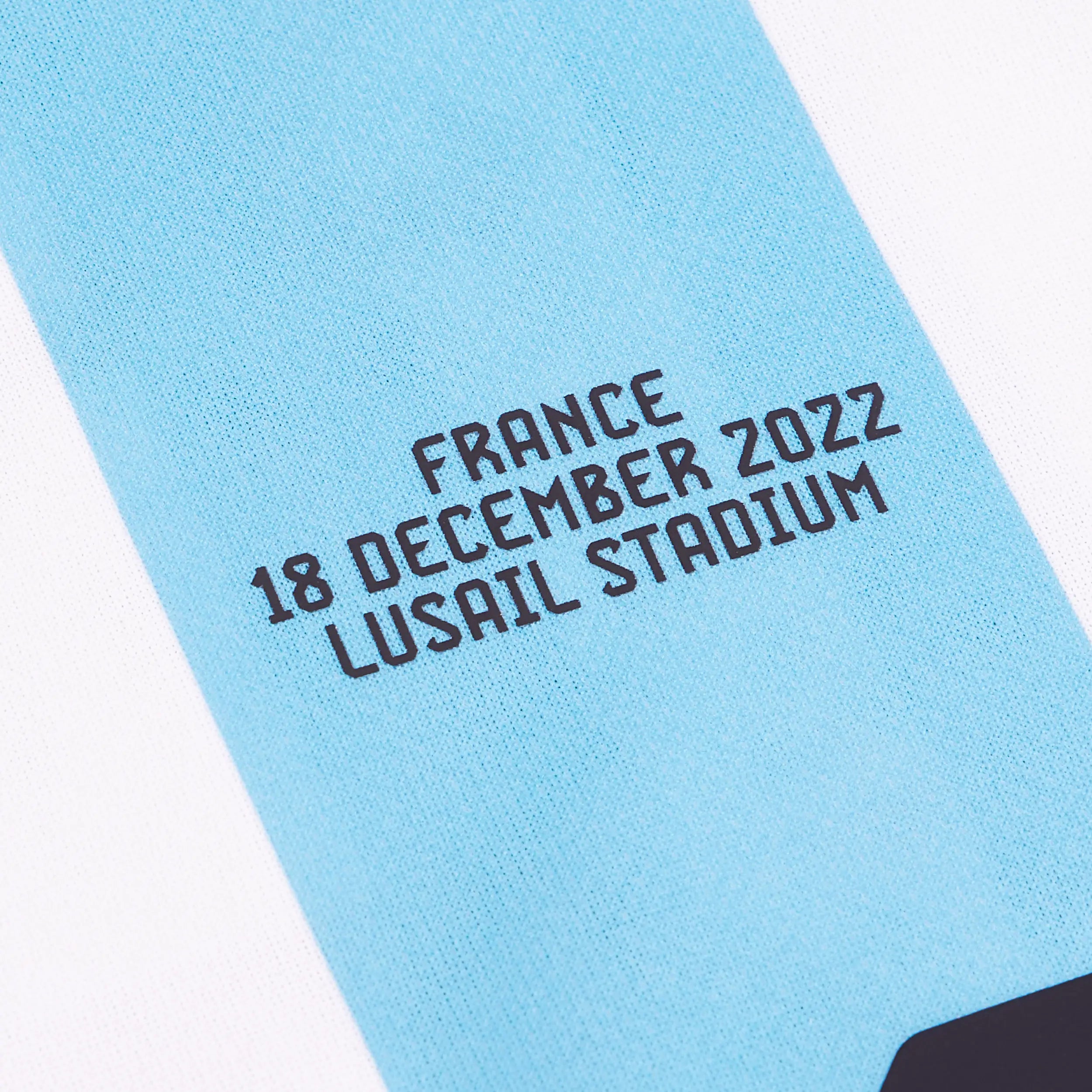 Argentina VM Finale 2022 Messi #10