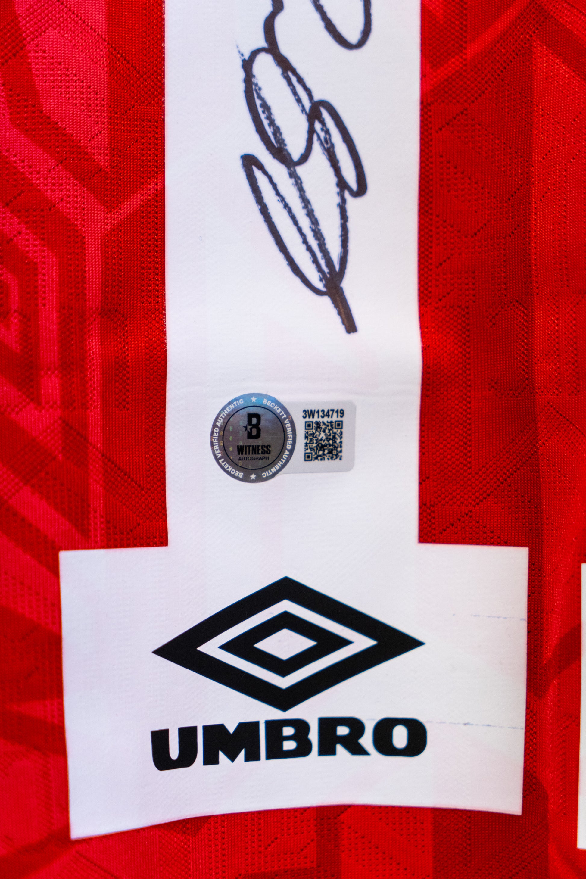 Signert Ryan Giggs Manchester United drakt 1994