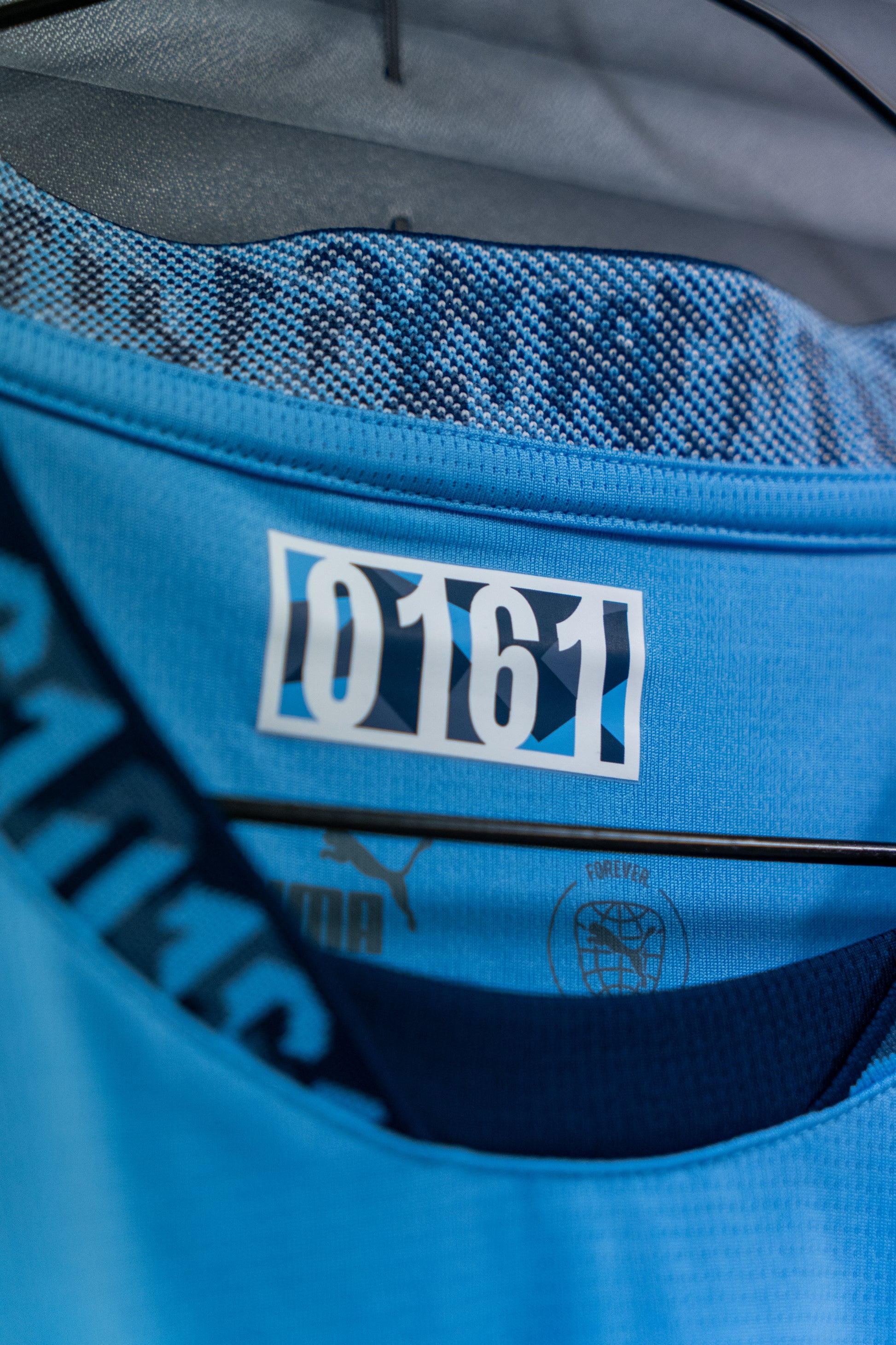 Signert Erling Braut Haaland Manchester City drakt