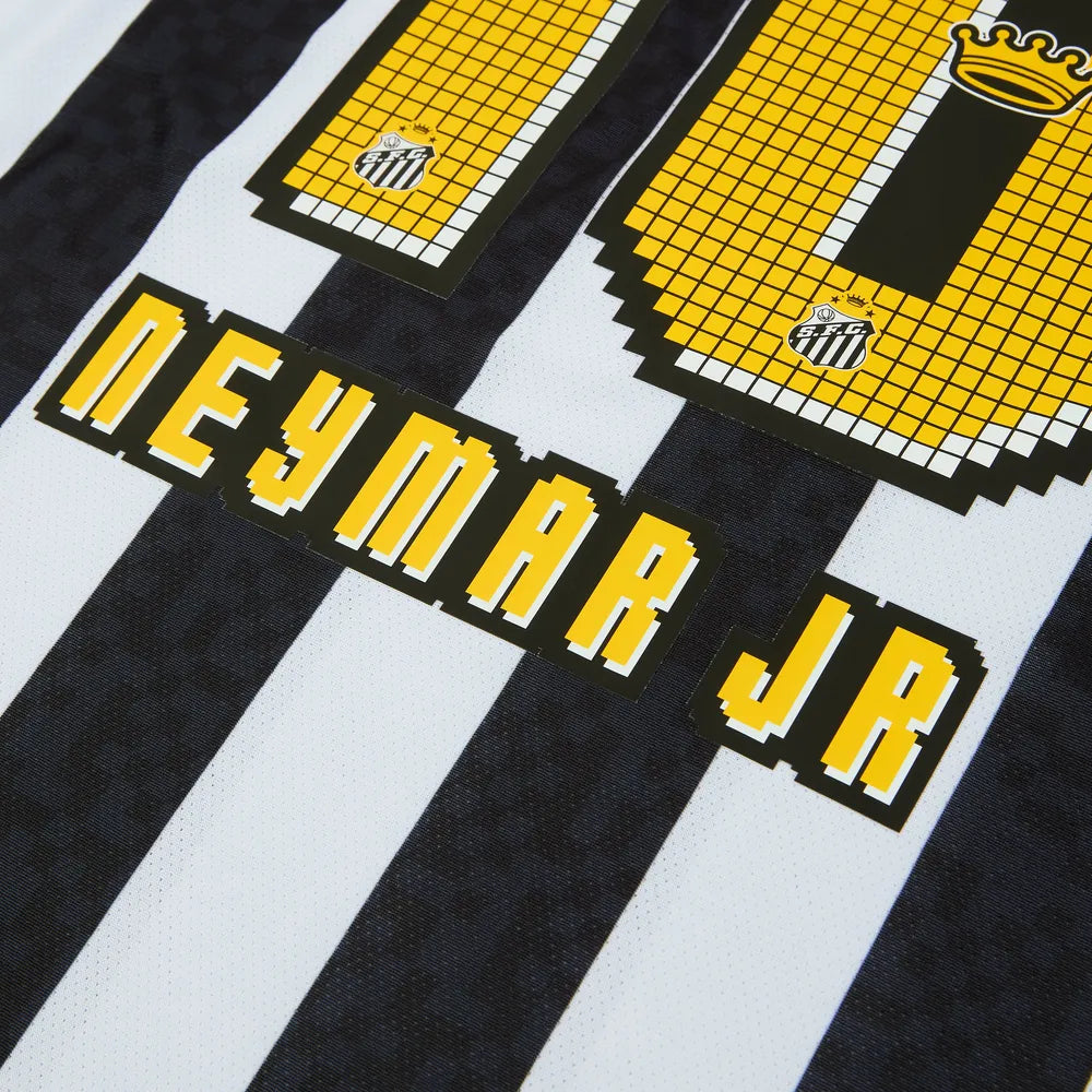 2025 Santos bortedrakt Neymar Jr #10