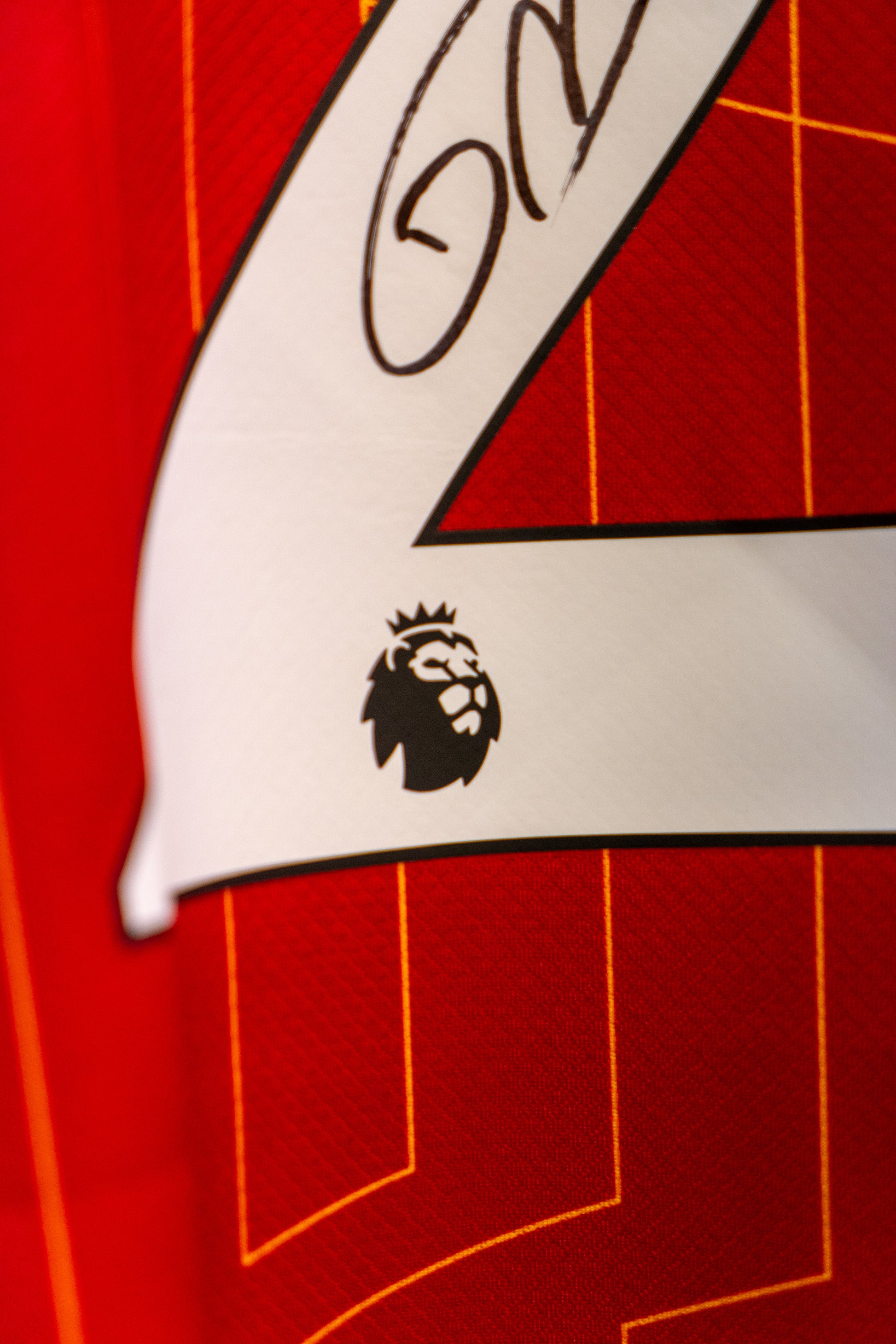 Signert Darwin Nunez Liverpool drakt #27