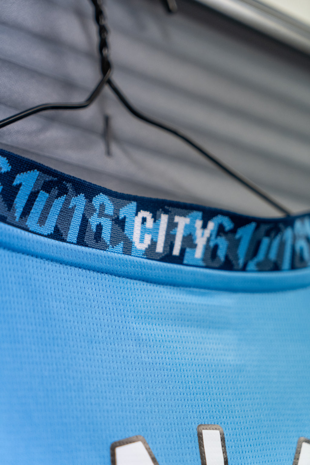 Signert Erling Braut Haaland Manchester City drakt