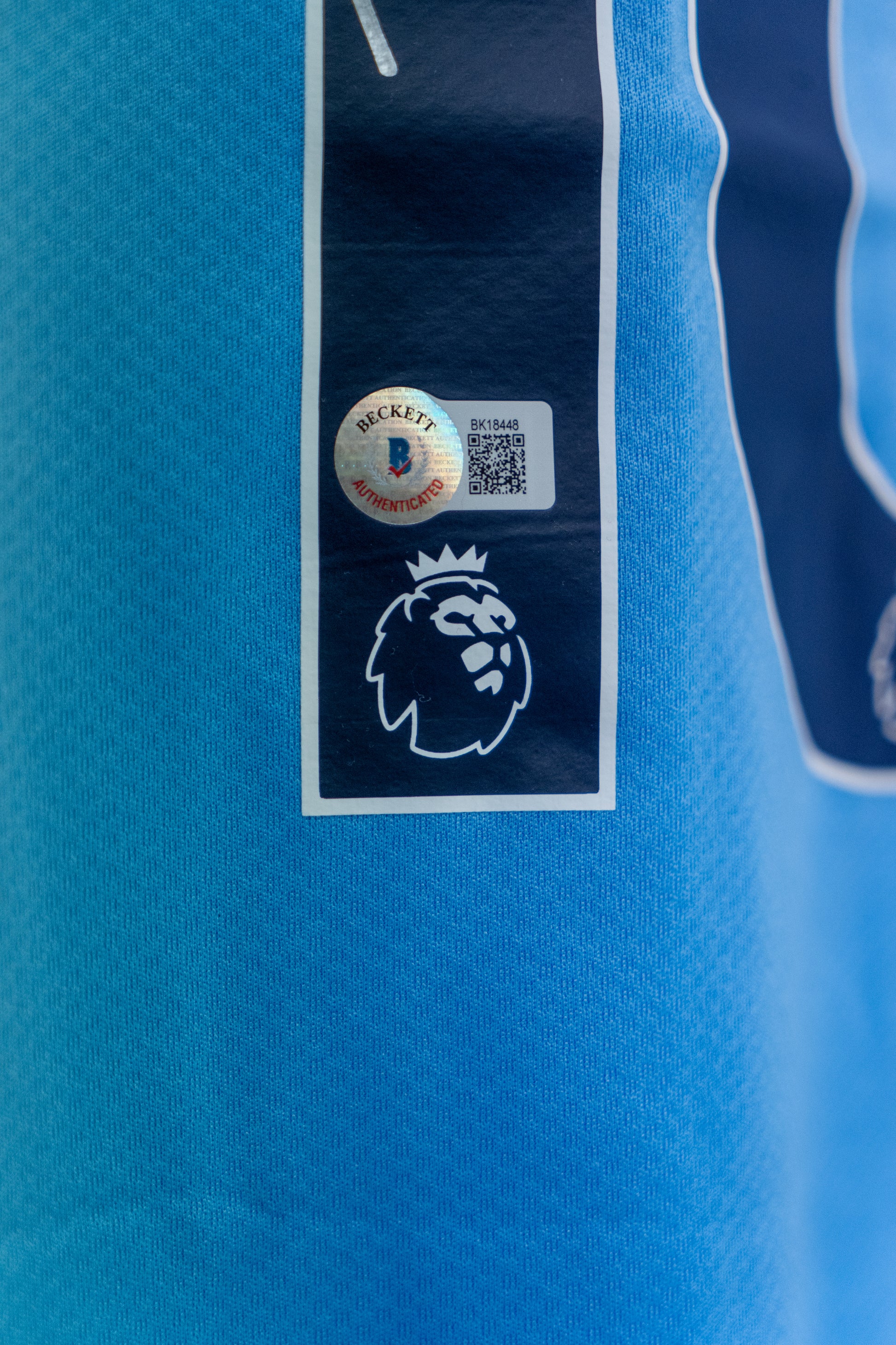 Signert Sergio Aguero Manchester City drakt