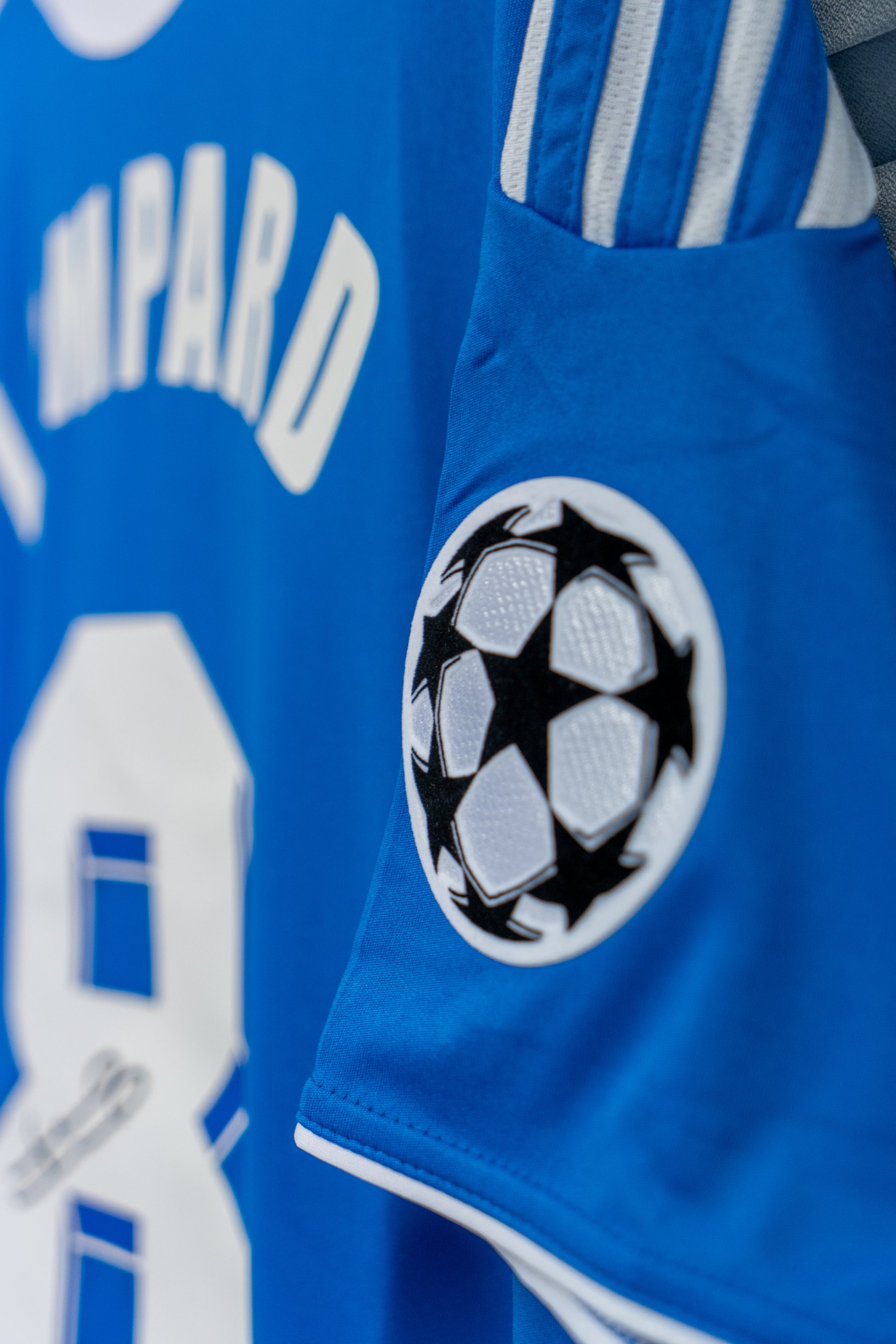 Signert Lampard Chelsea drakt - CL Finale Munich 2012