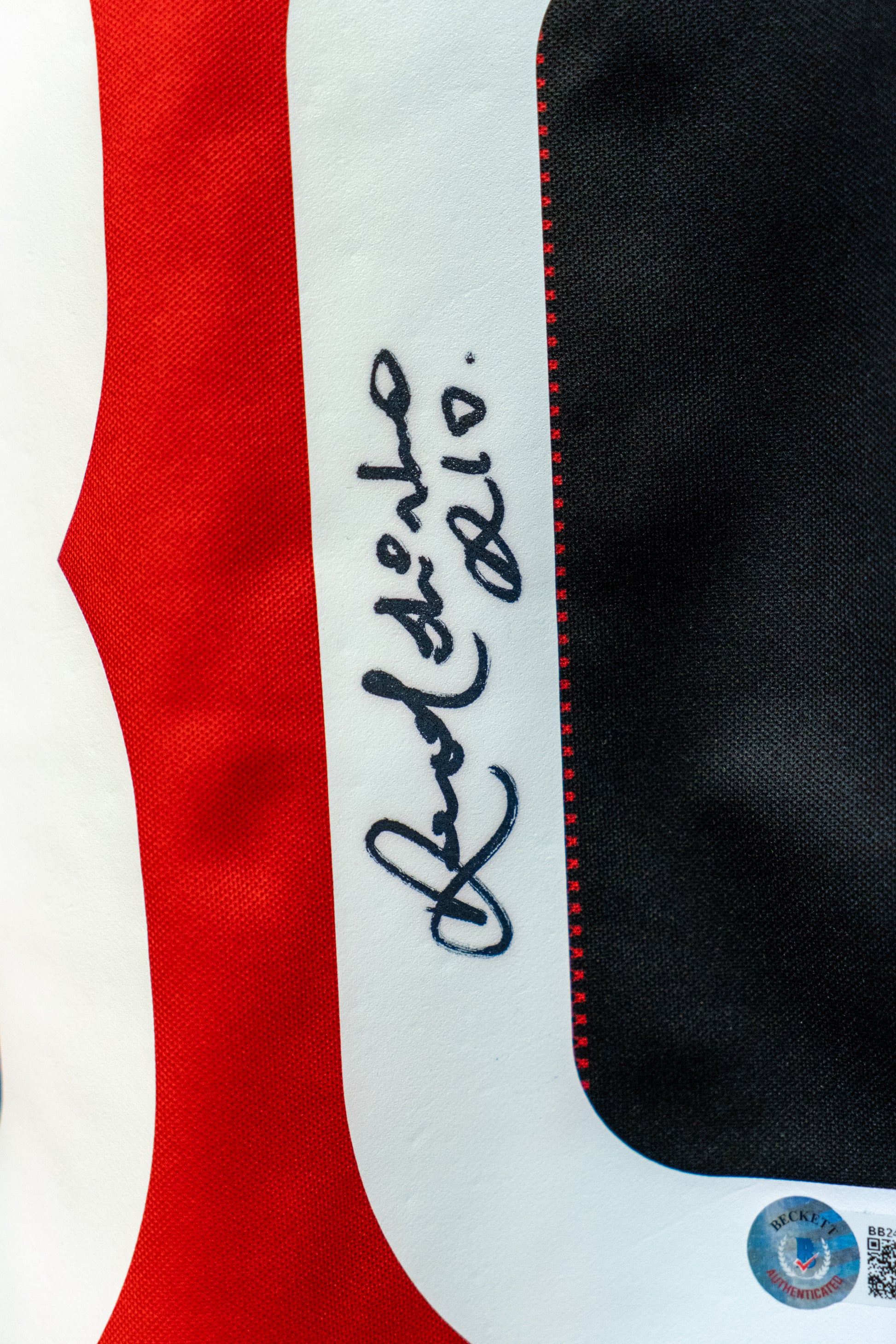 Signert Ronaldinho Milan hjemme 2010/11