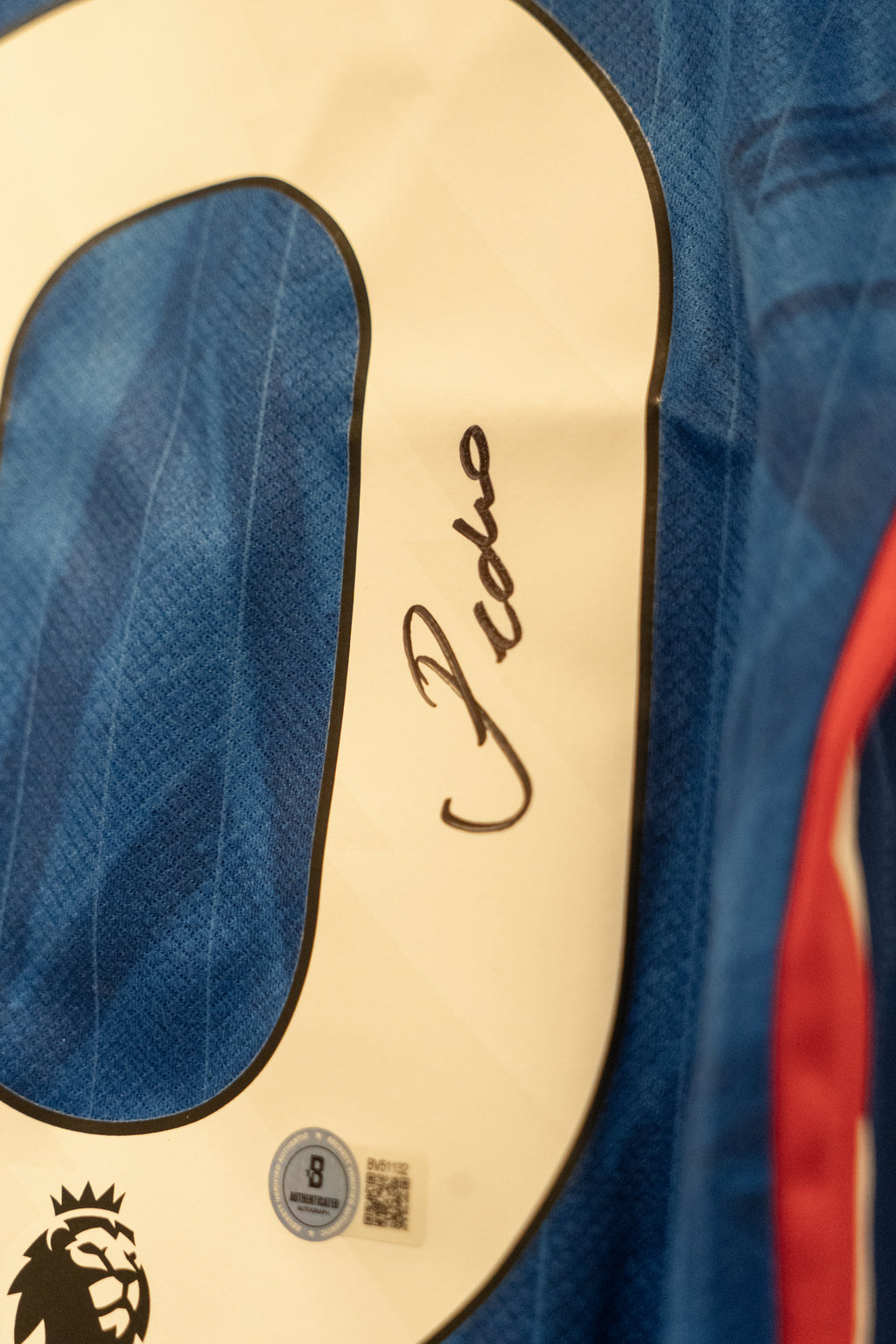 Joao Pedro Signert Chelsea Drakt