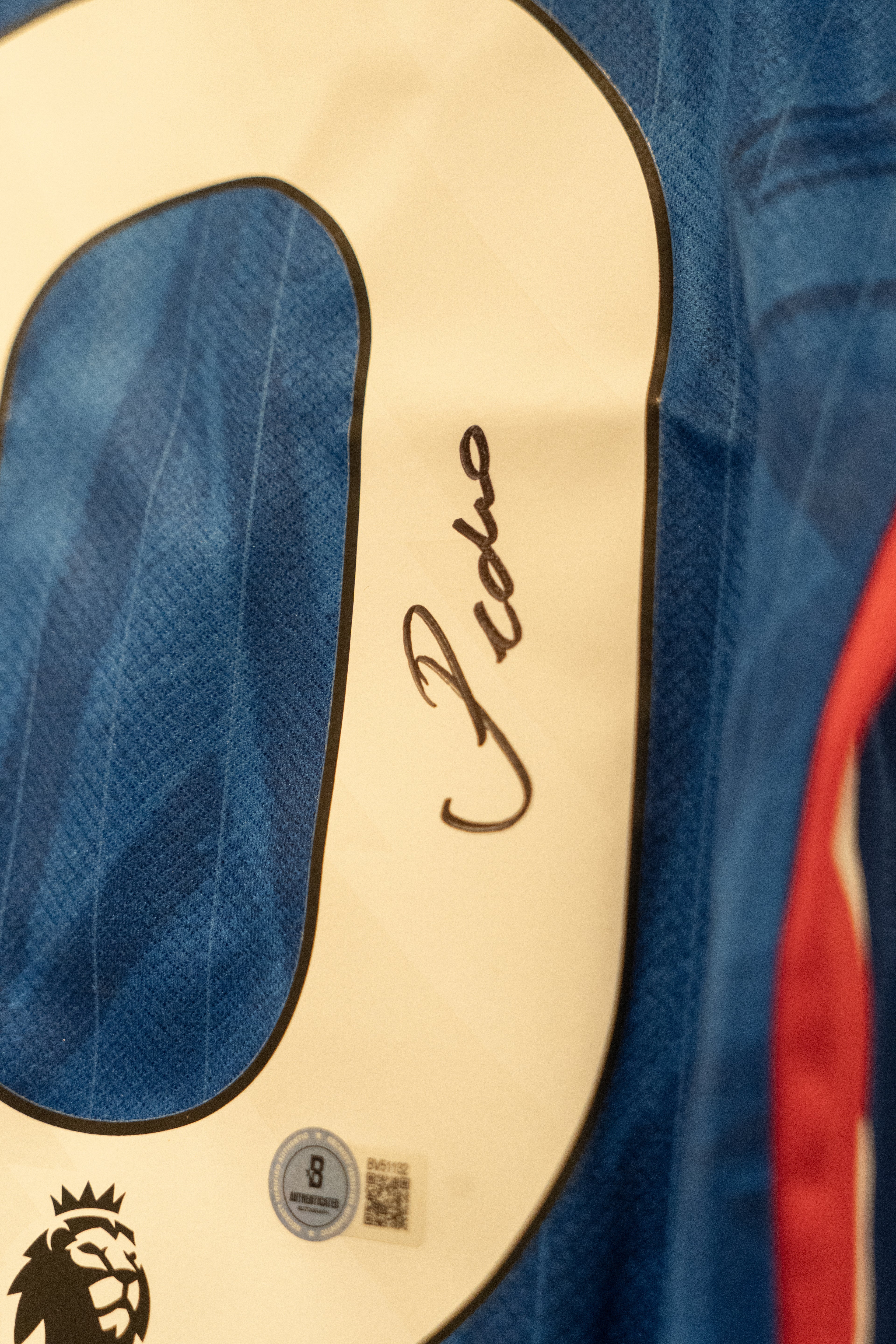 Joao Pedro Signert Chelsea Drakt