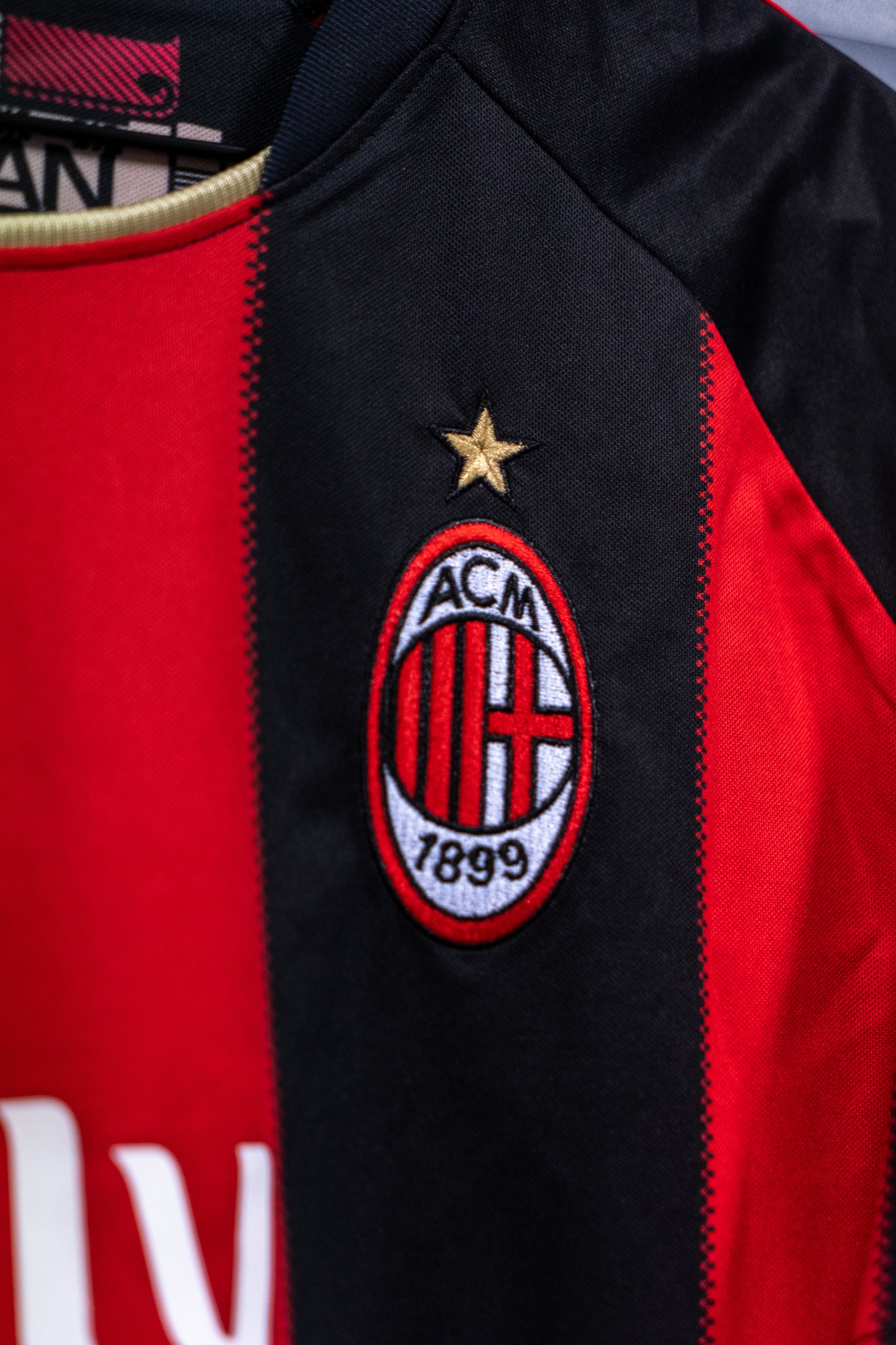 Signert Ronaldinho Milan hjemme 2010/11