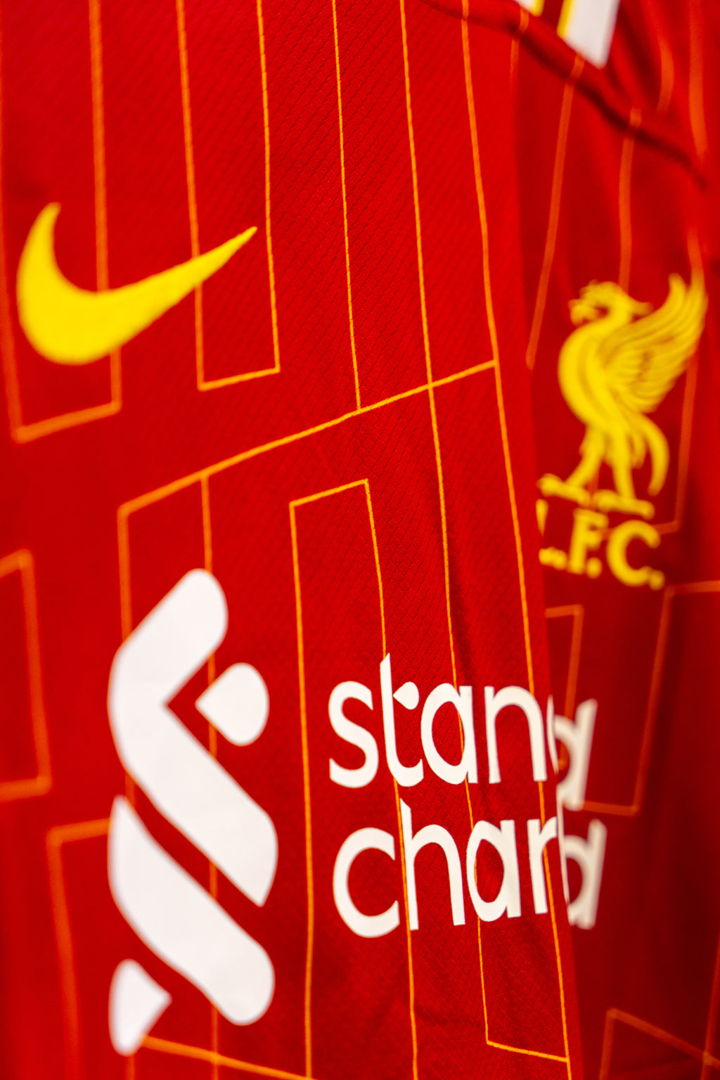 Luis Diaz Signert Liverpool hjemmedrakt #23