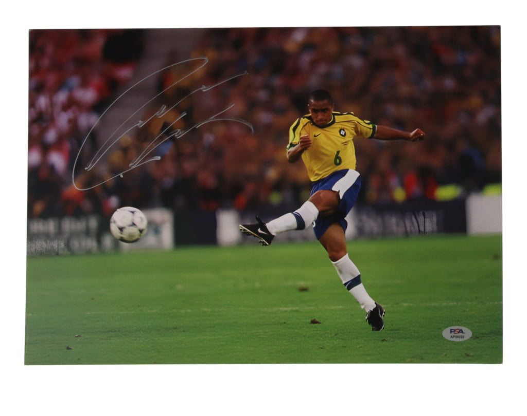 Roberto Carlos Signert bilde